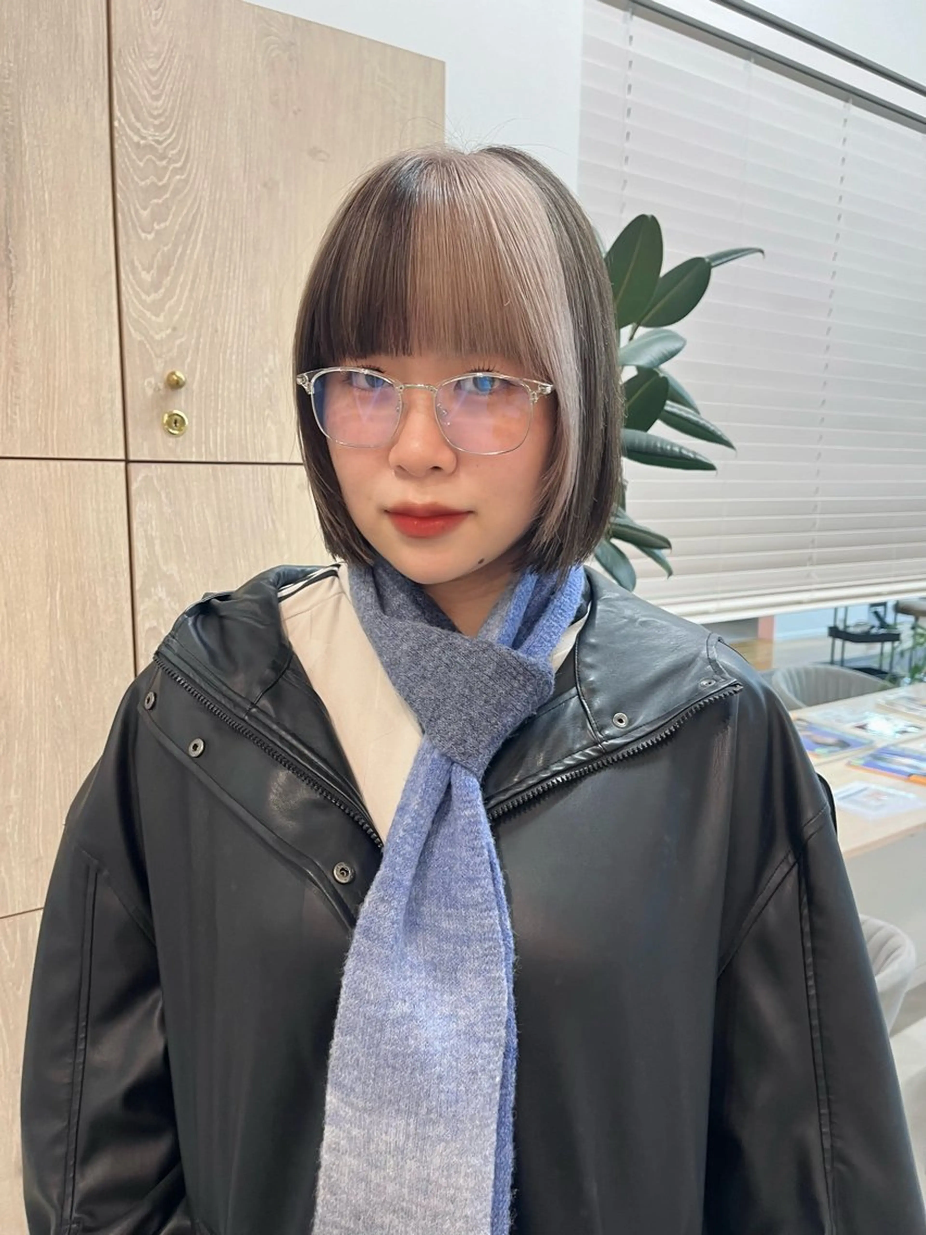 🩶【marino限定クーポン】カット＋ダブルカラー＋トリートメント🩶の写真