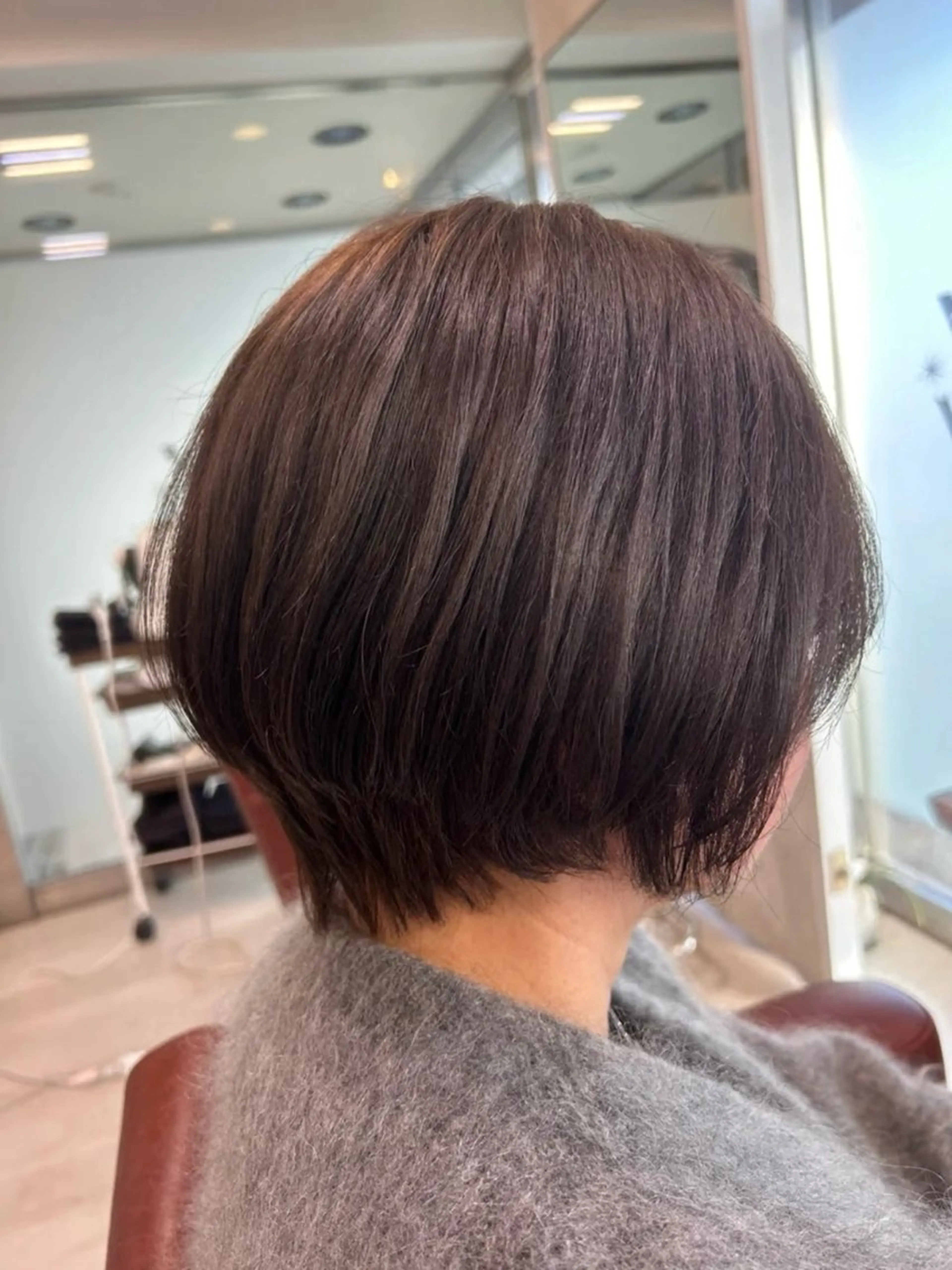 ショート ショートボブ ボブ ショートヘア Dali manaのヘアスタイル
