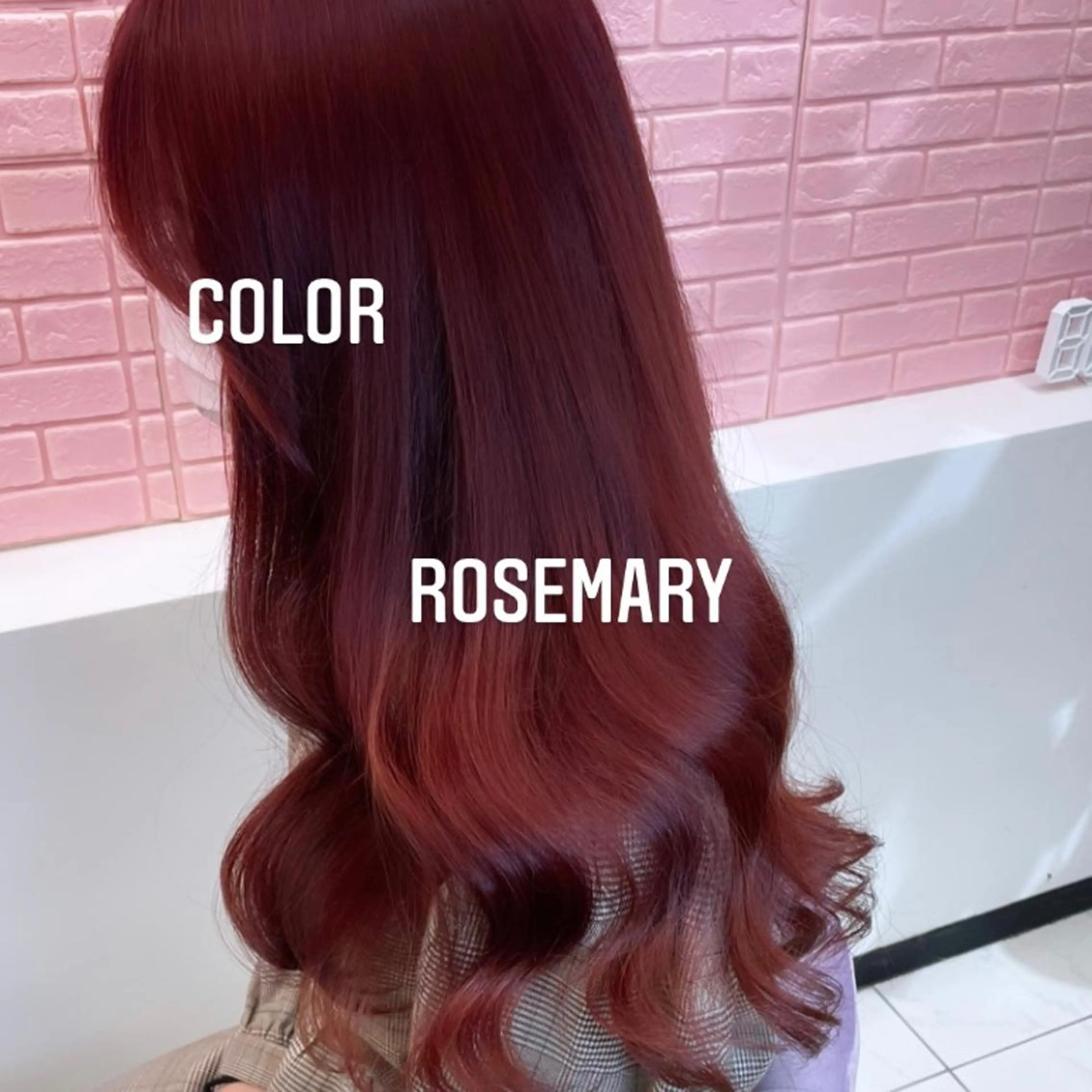 ロング カラー ヘアカラー トリートメント エクステ🩵ブリーチ 韓国ヘア🩵KAEのヘアスタイル