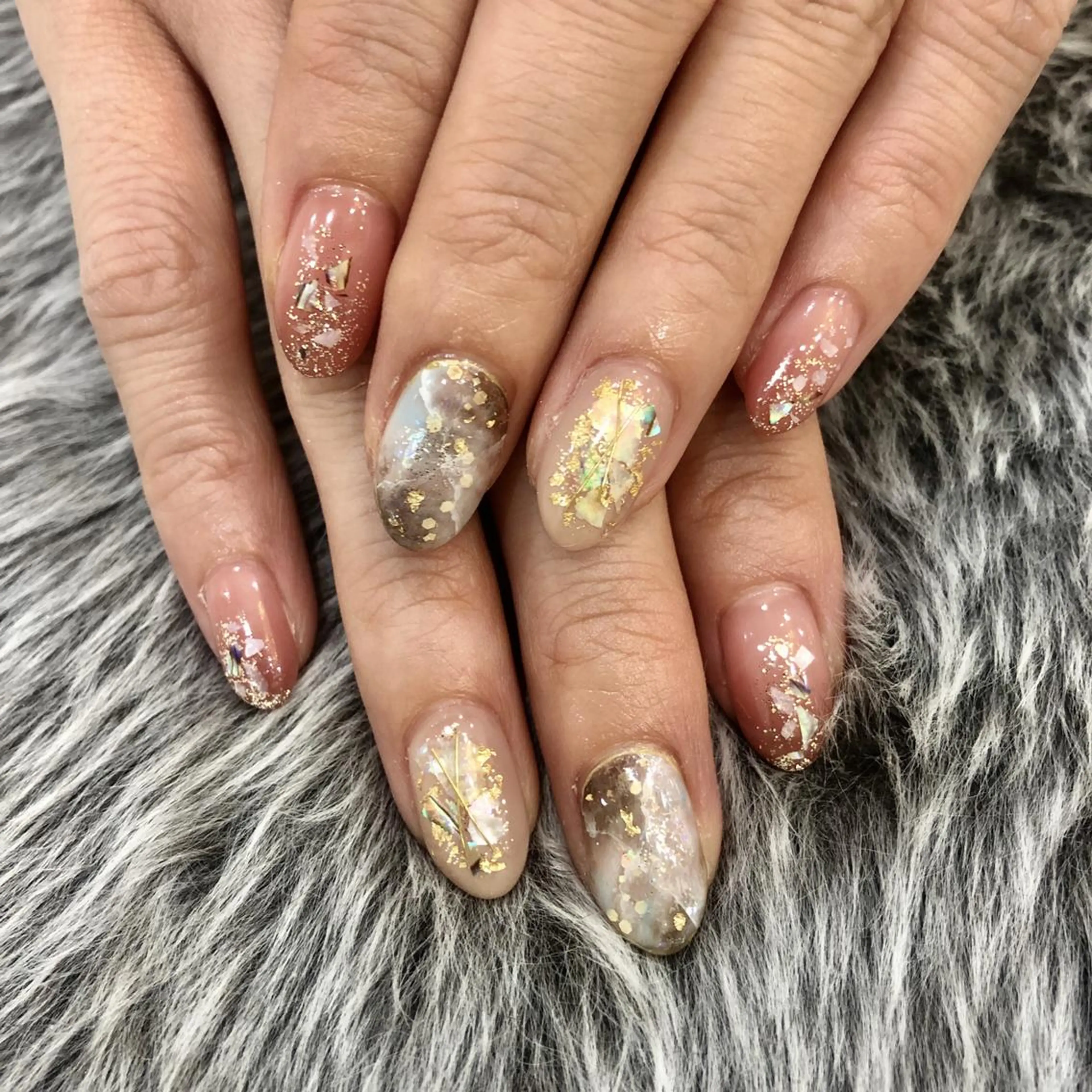 ネイル キュピット 研修モデルアカウントのマツエク・マツパデザイン