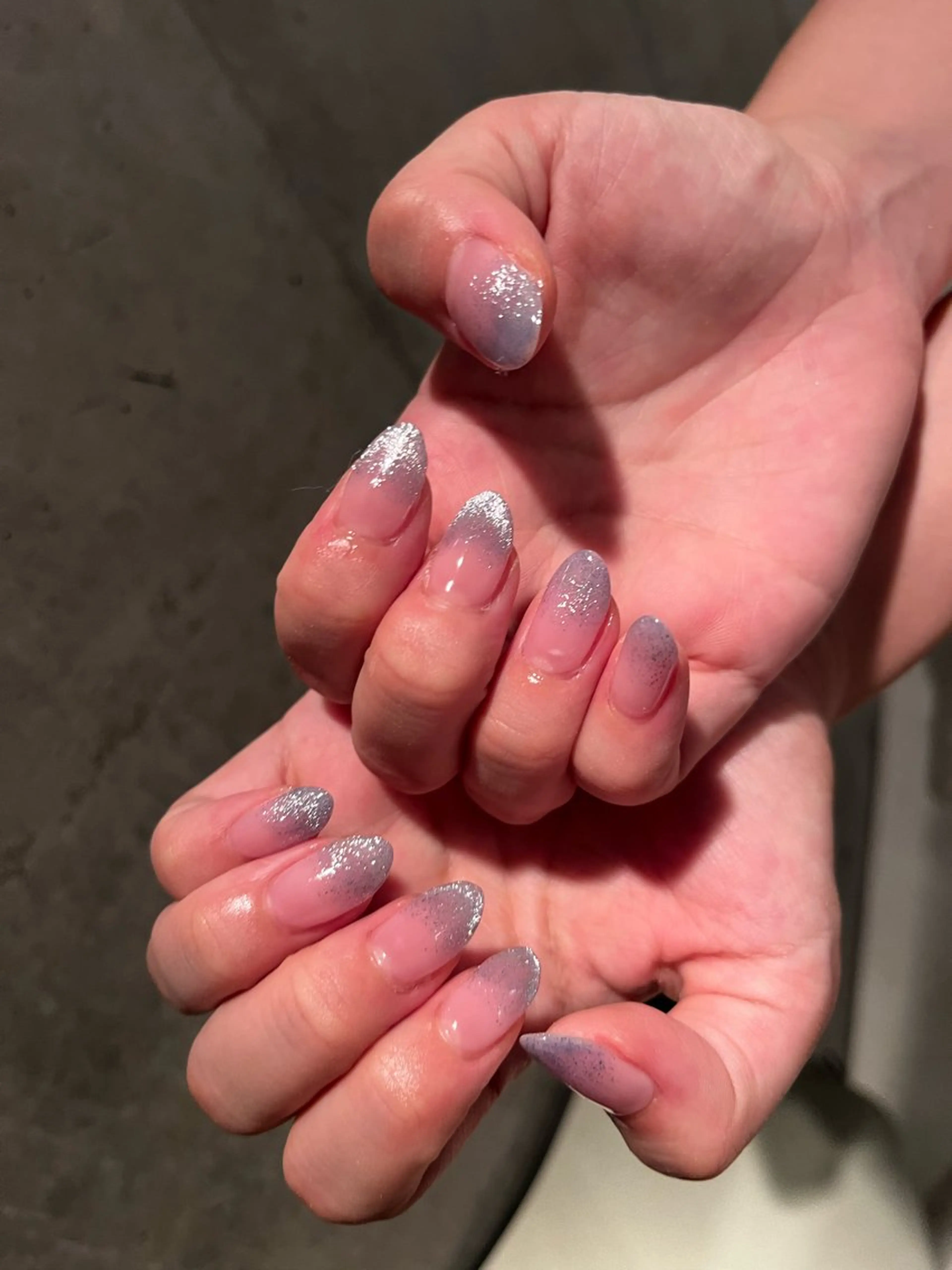 ネイル キラキラネイル マグネットネイル ハンドネイル DariL Ayaのネイルデザイン