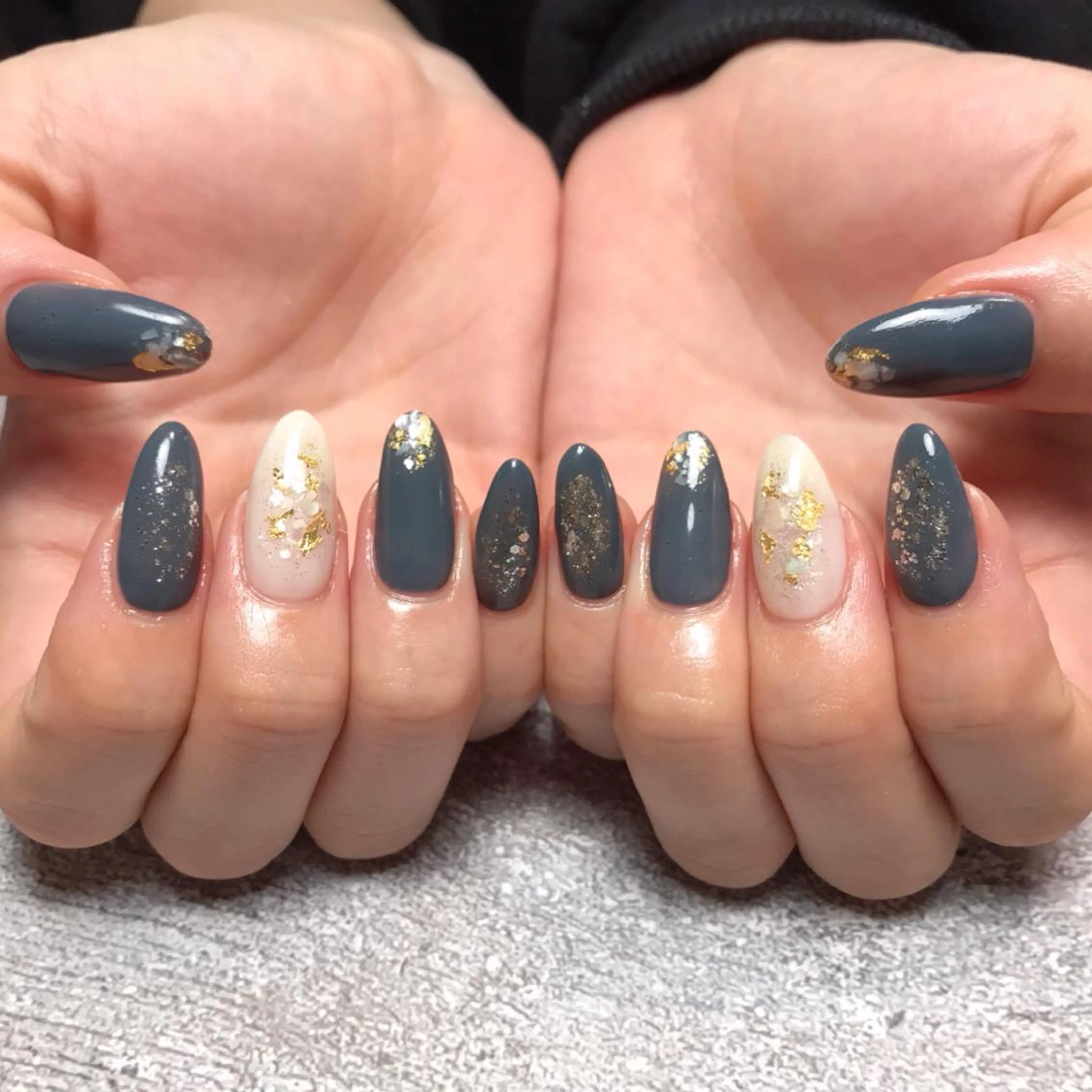 ネイル ハンドネイル 💅chainail _aiのネイルデザイン
