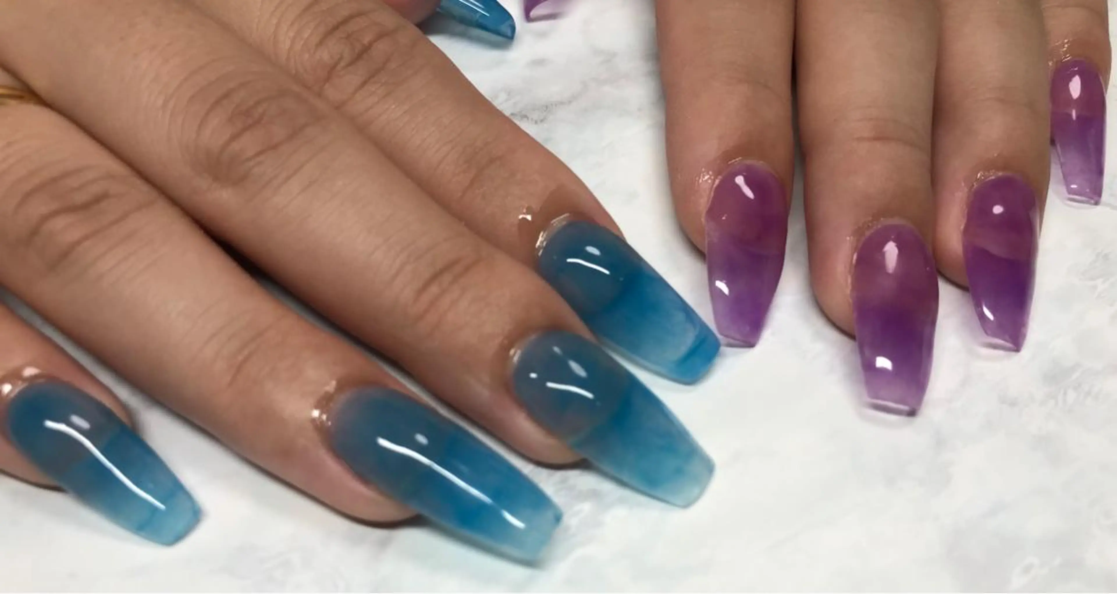 ネイル ハンドネイル フットネイル Mana‪ ‪·͜· ❤︎‬のネイルデザイン