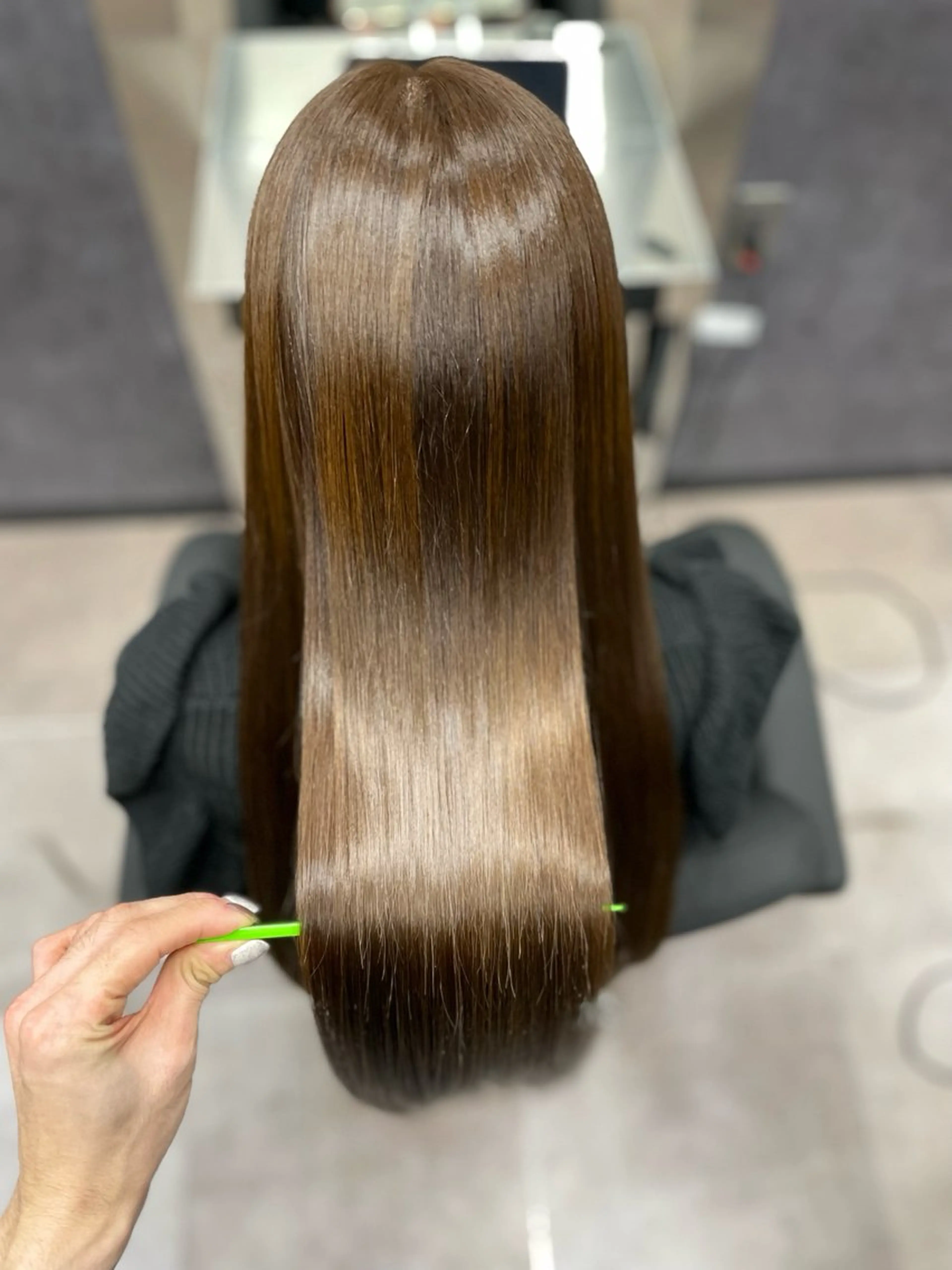 ロング カット ヘアカラー トリートメント CYNTHIADUE 店長| IRISUのヘアスタイル