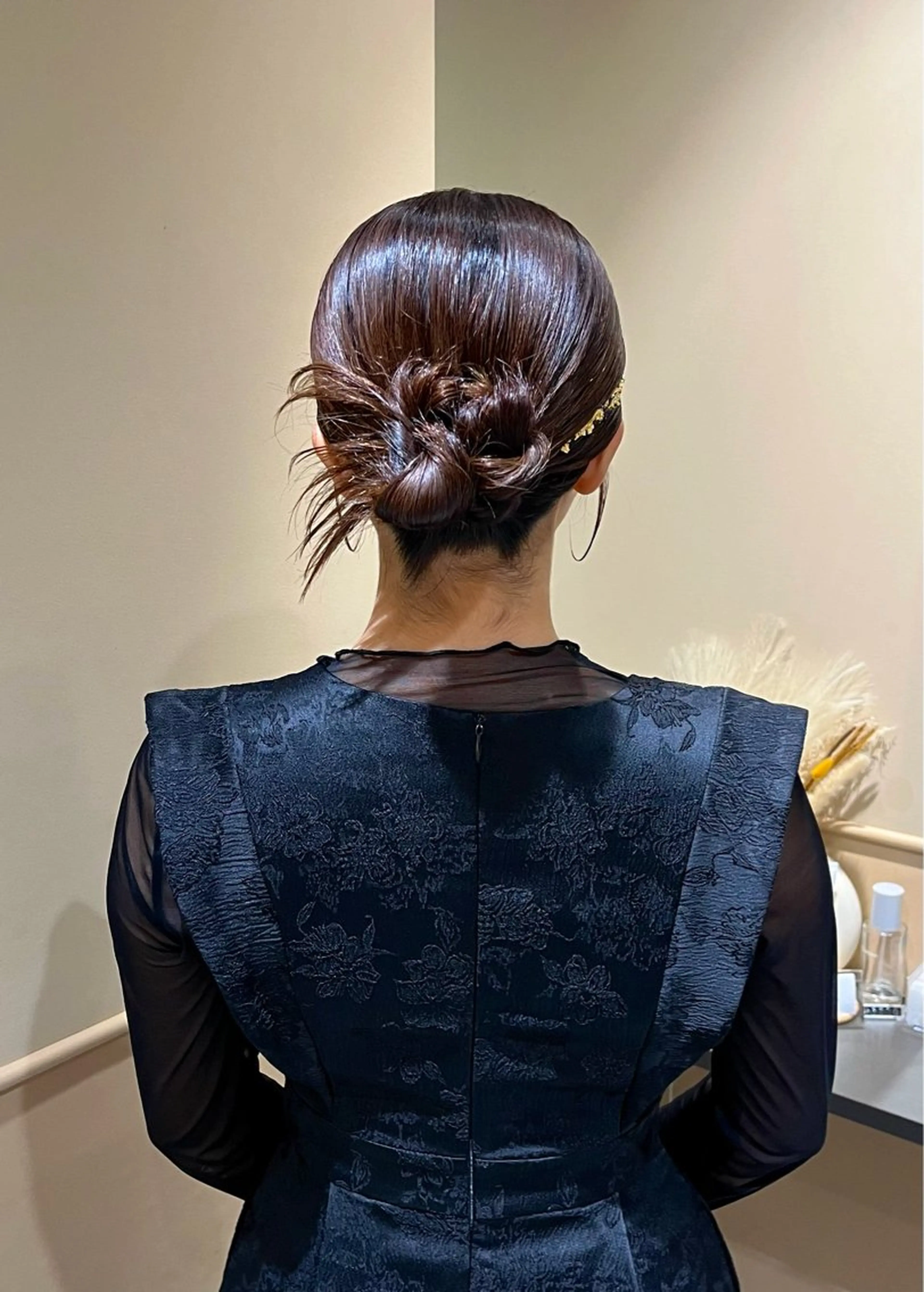 セミロング ヘアアレンジ 🫧tomoka 透明感カラー🫧のヘアスタイル