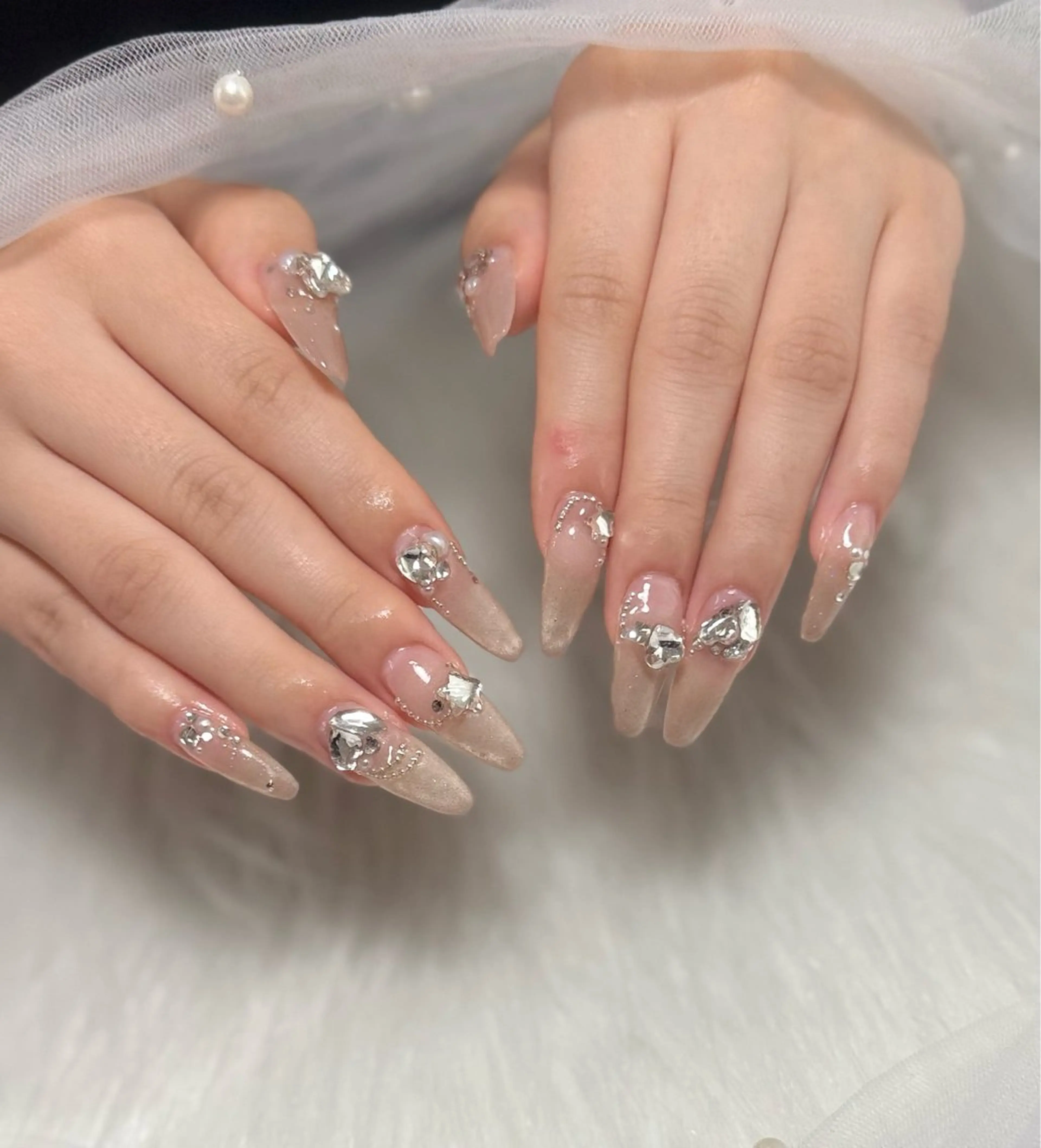 ネイル ハンドネイル CREA nailsalonのネイルデザイン