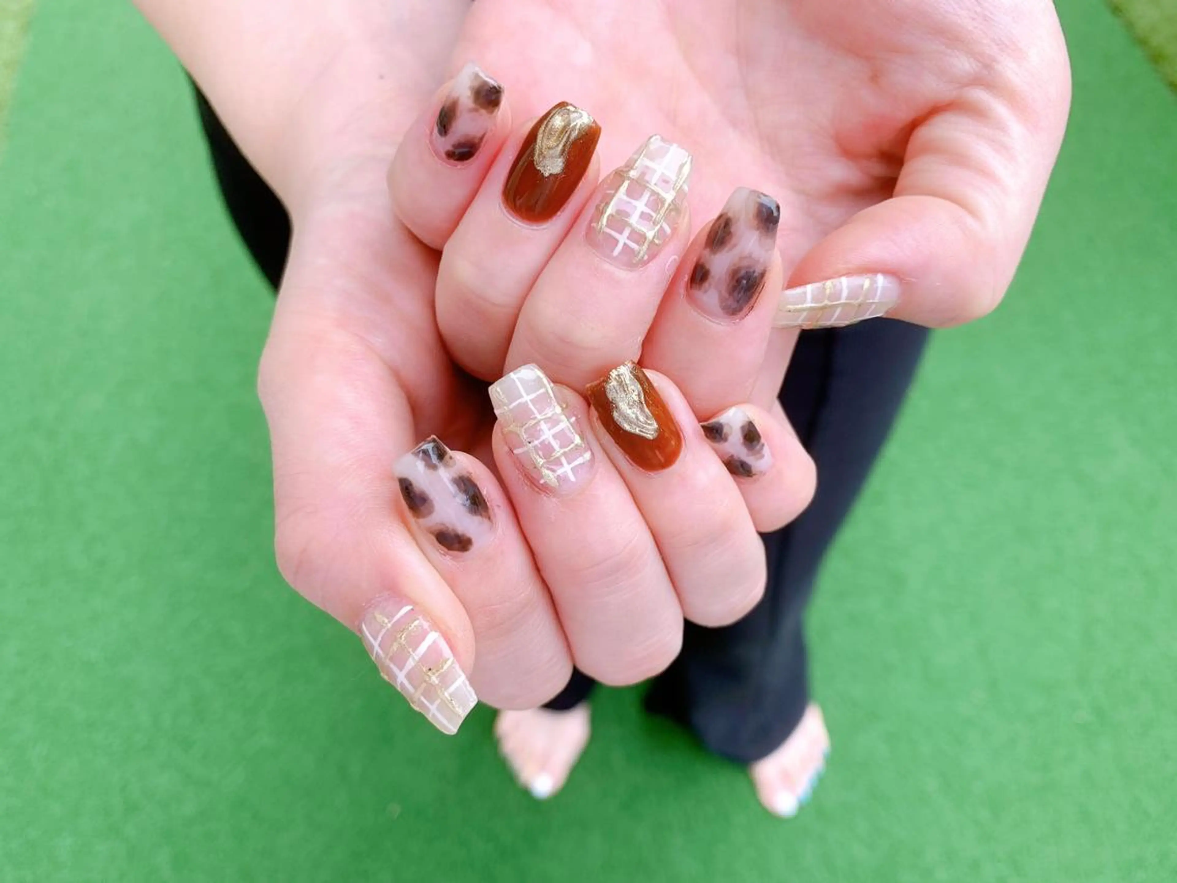 ネイル 痩身/脱毛/ネイル HARUKAのエステ・リラクイメージ