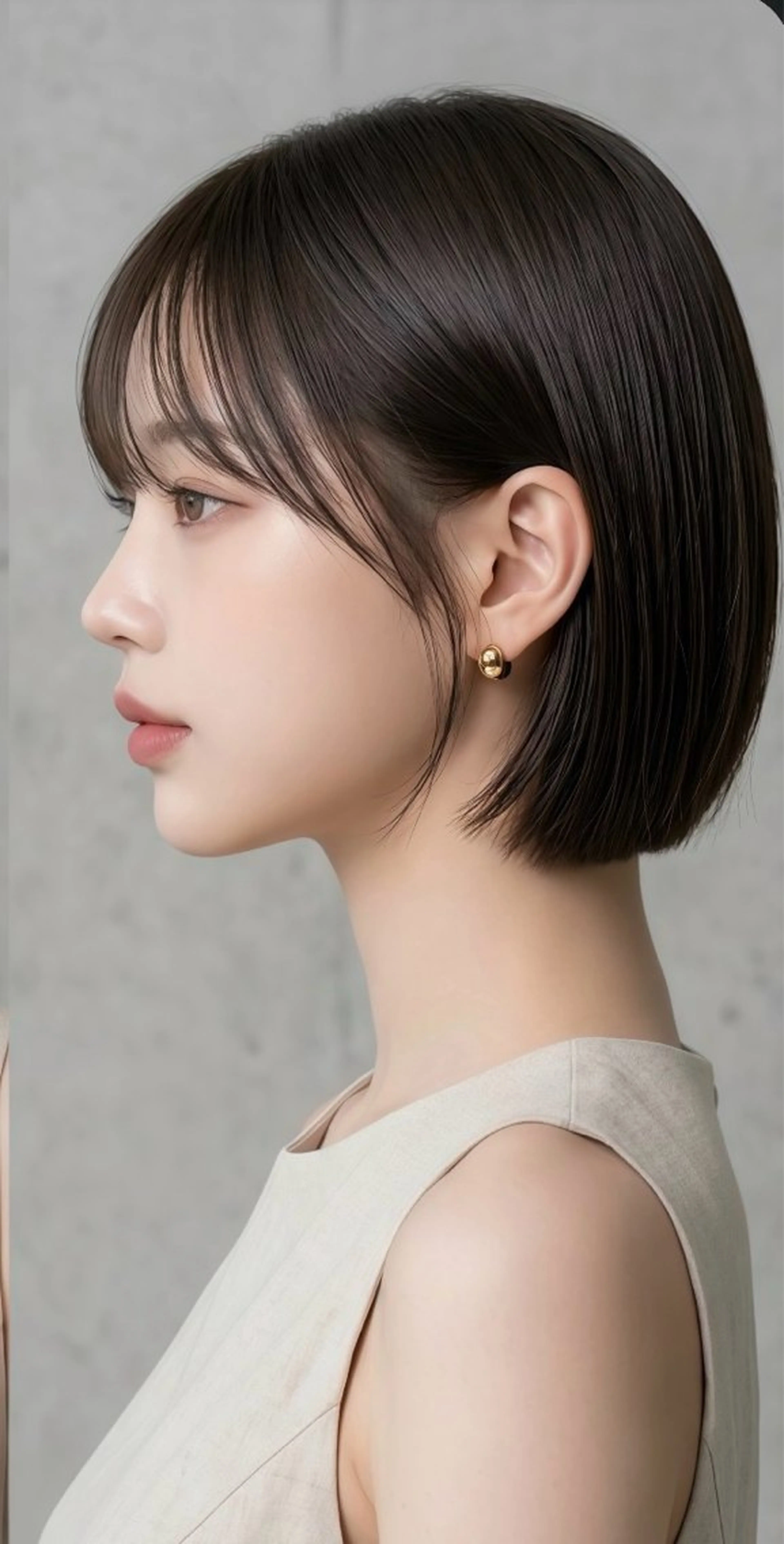 ショート カラー カット ヘアカラー M.SLASH 辻 孝志のヘアスタイル