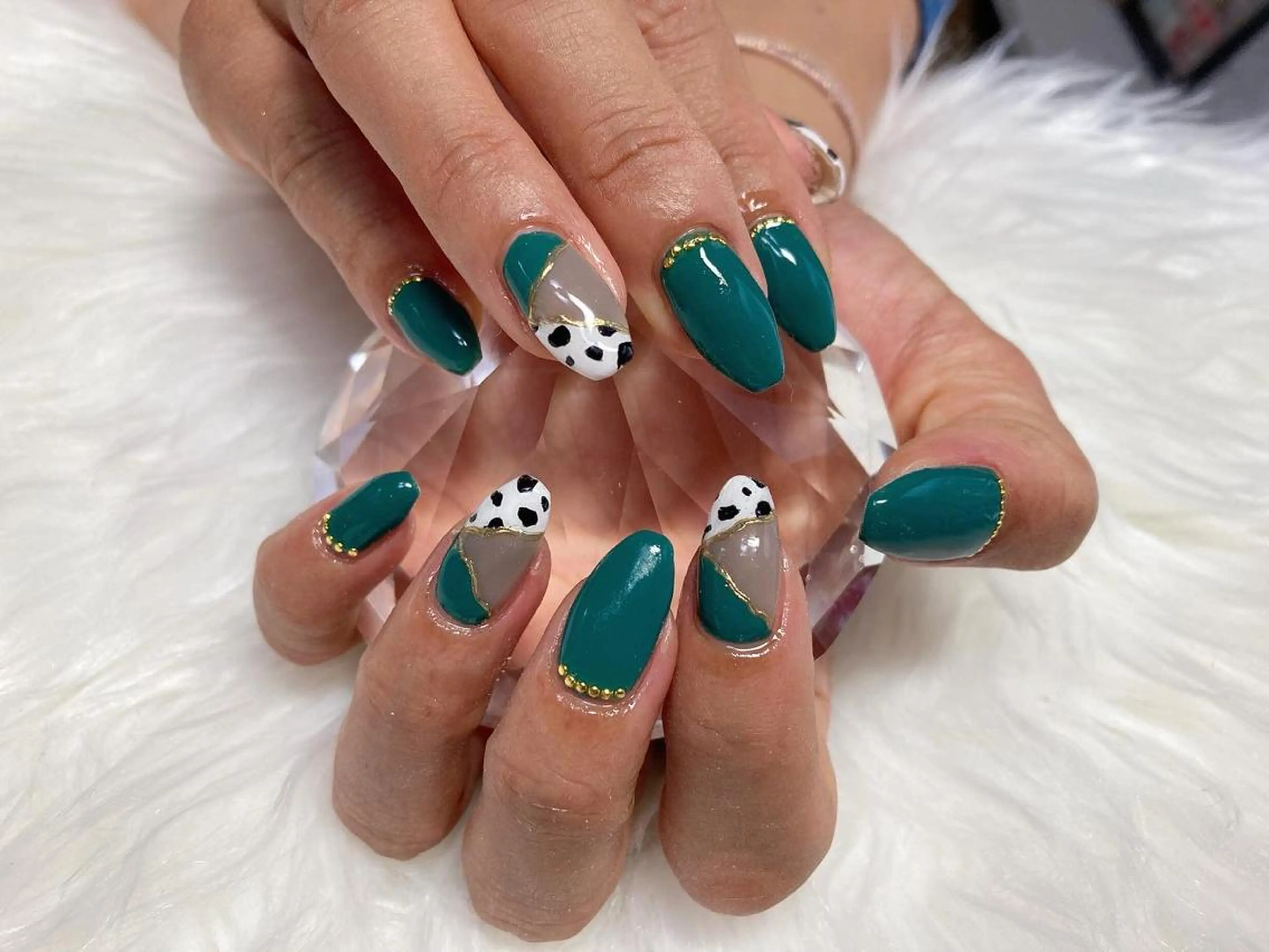 セミロング ネイル nail yukkoのネイルデザイン