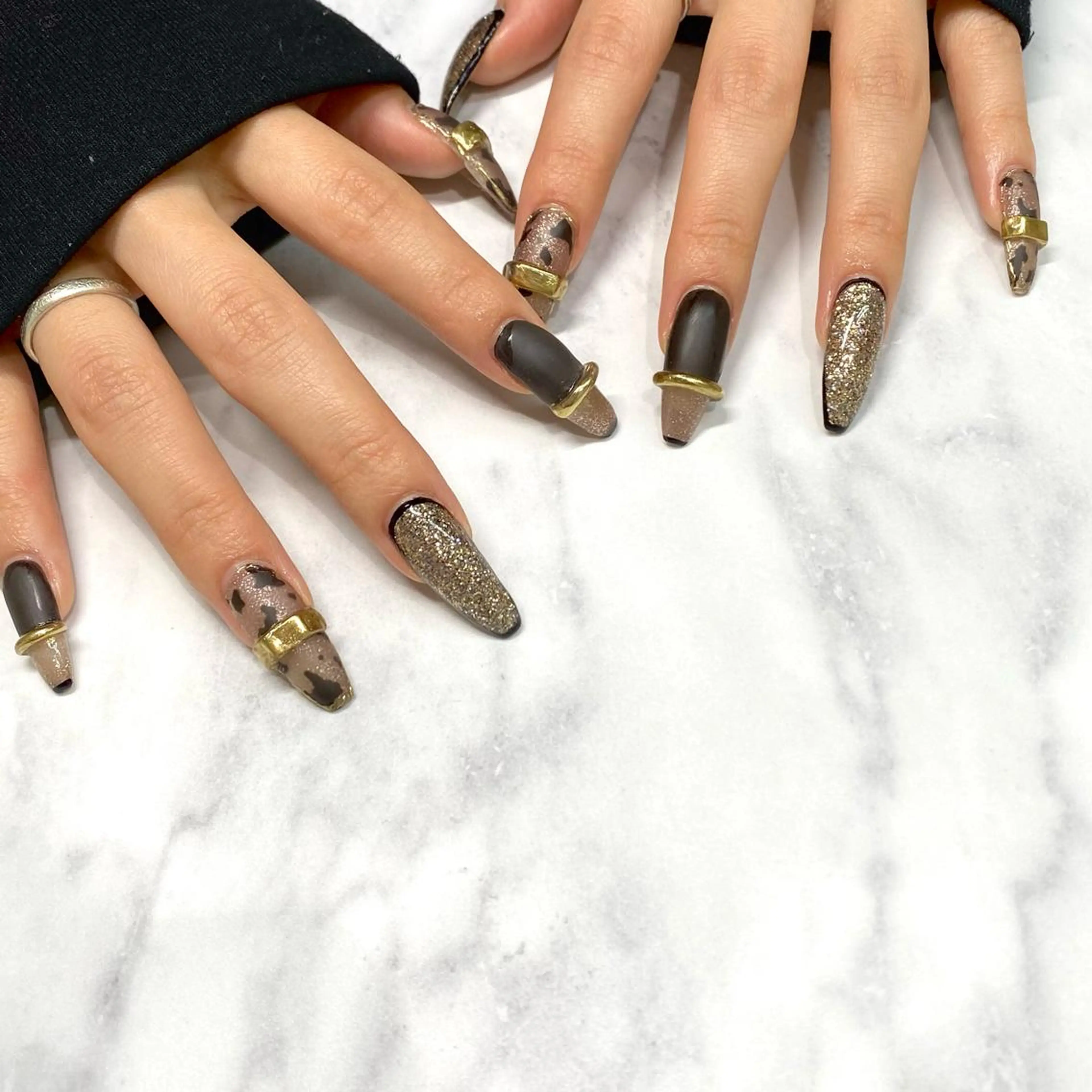 ネイル ハンドネイル Bianca浦和🎀 渋谷のネイルデザイン