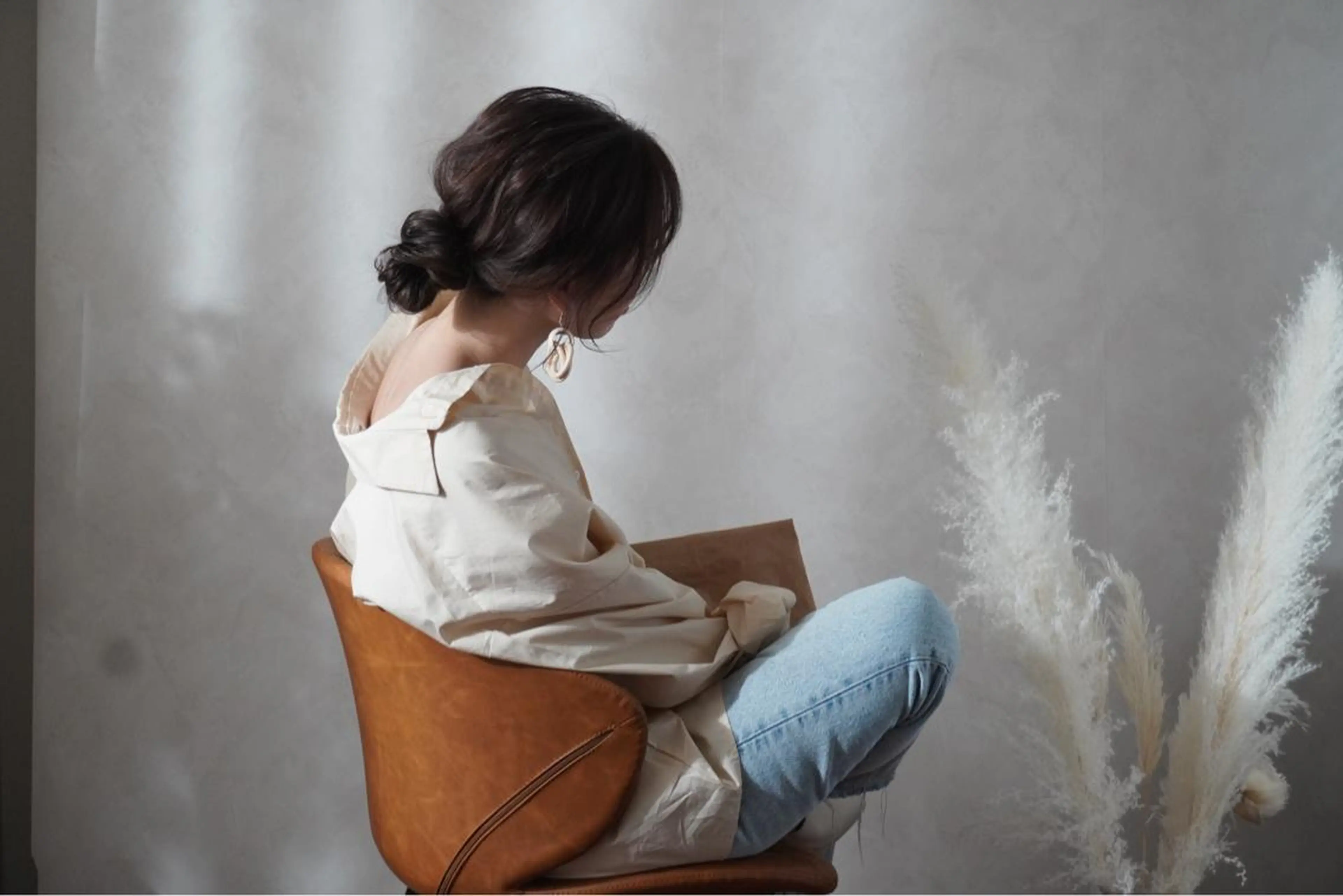 セミロング ヘアアレンジ HAIR MAKE SALON new  me所属・ヘアメイク new meのヘアスタイル