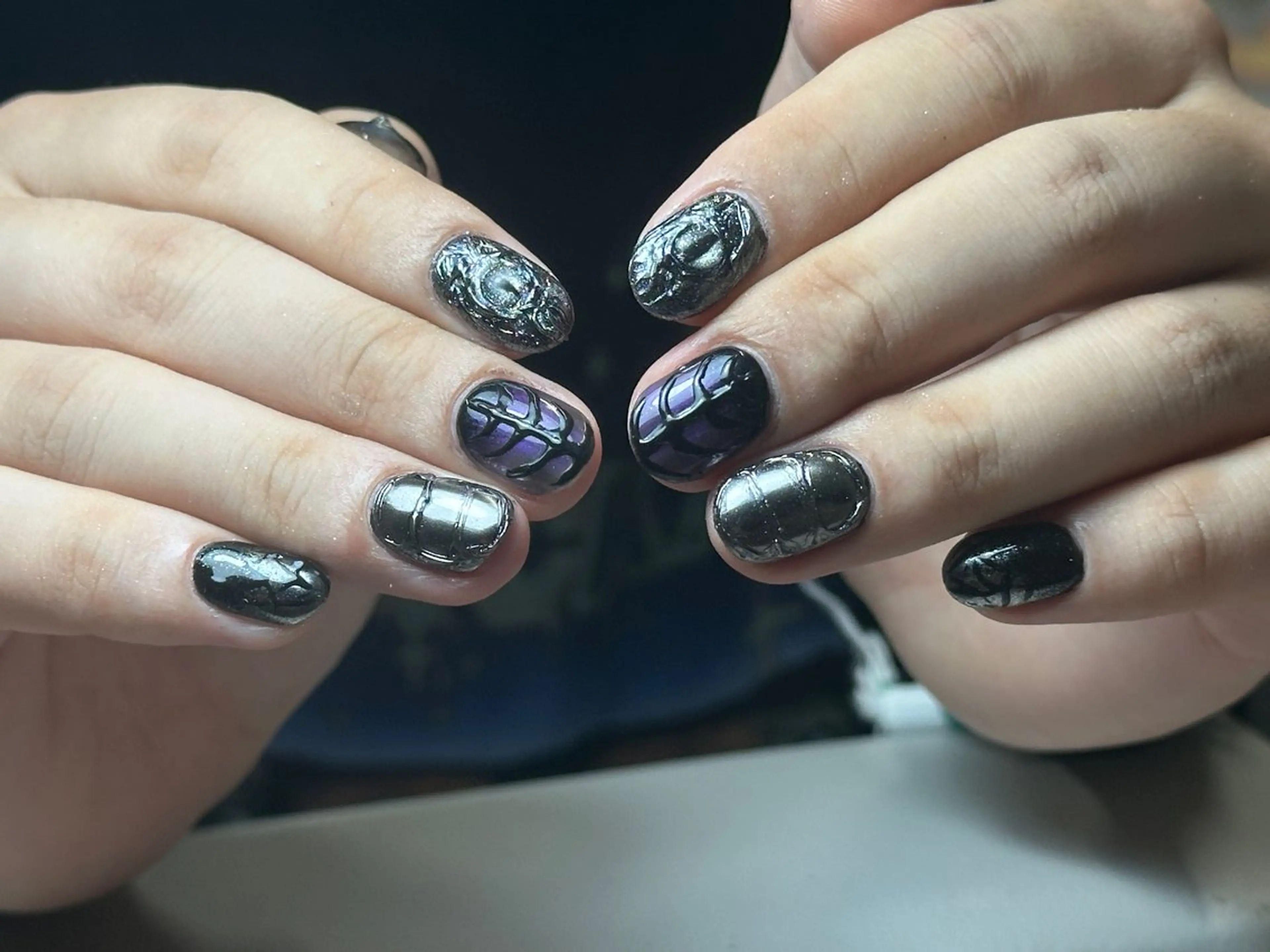 ネイル Eveネイル チップスカルプ専門店のネイルデザイン