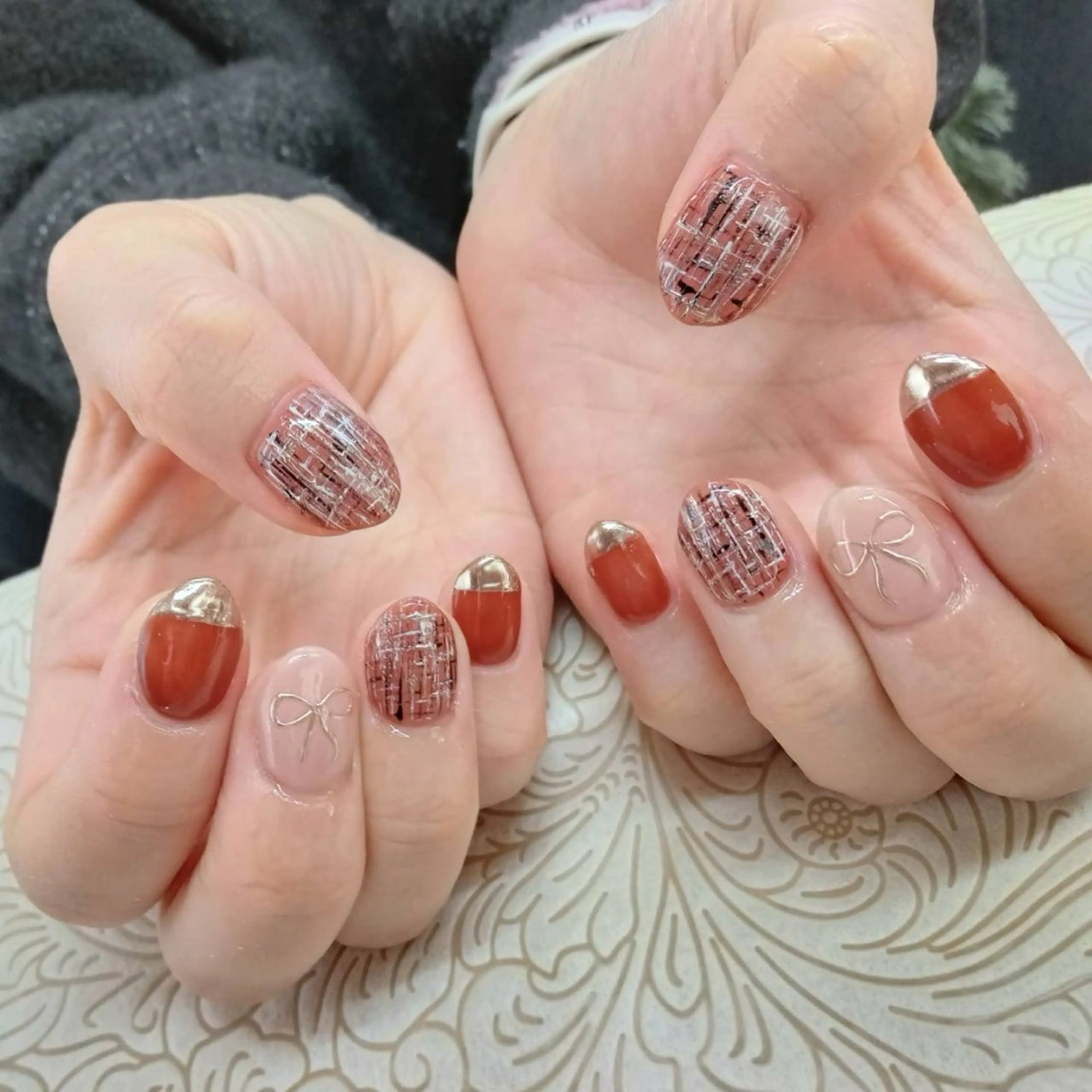 ネイル フラワーネイル precious nail  roomのネイルデザイン