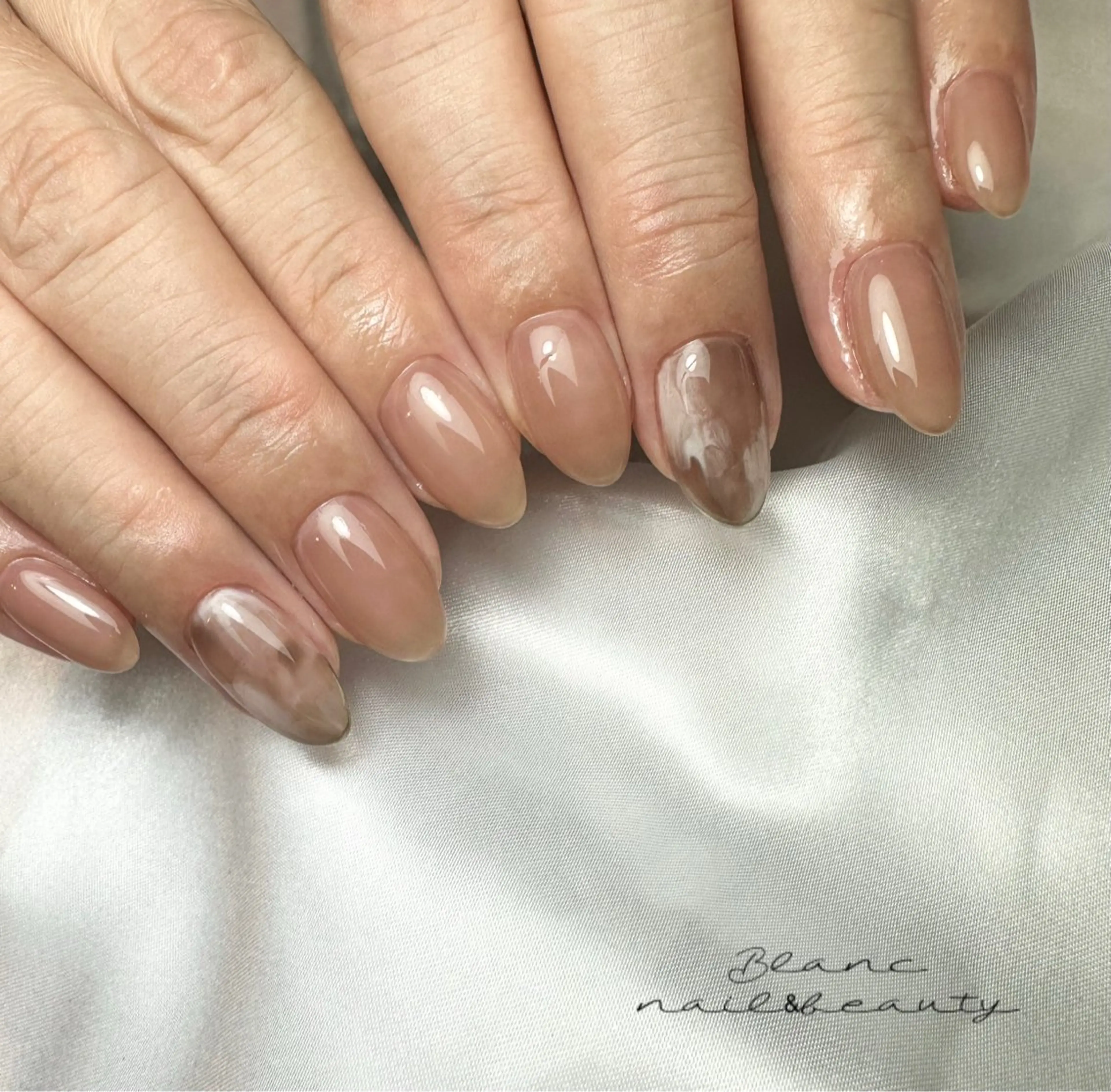 ネイル Blanc ブランのネイルデザイン