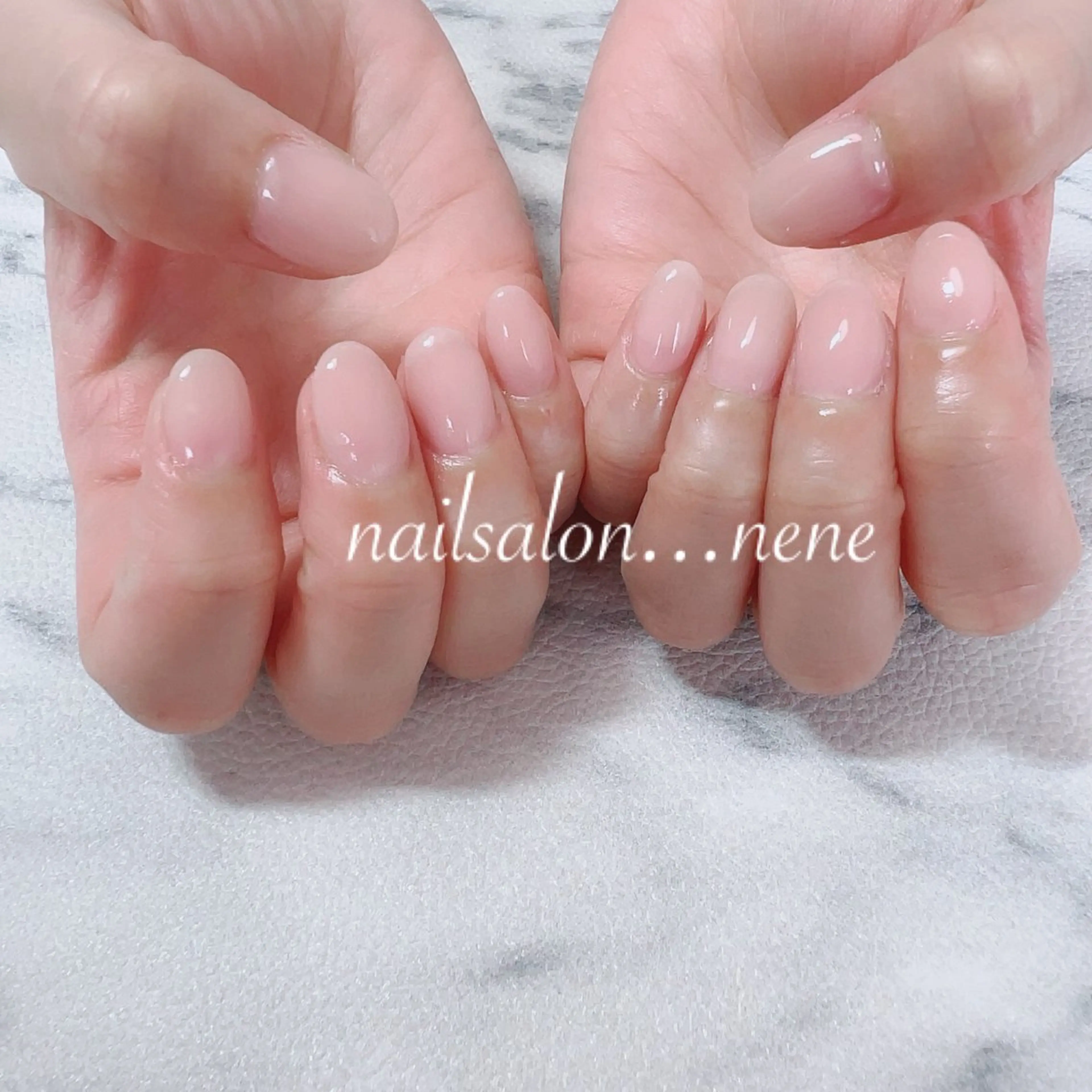 ネイル ワンカラーネイル nailsalon ...neneのネイルデザイン