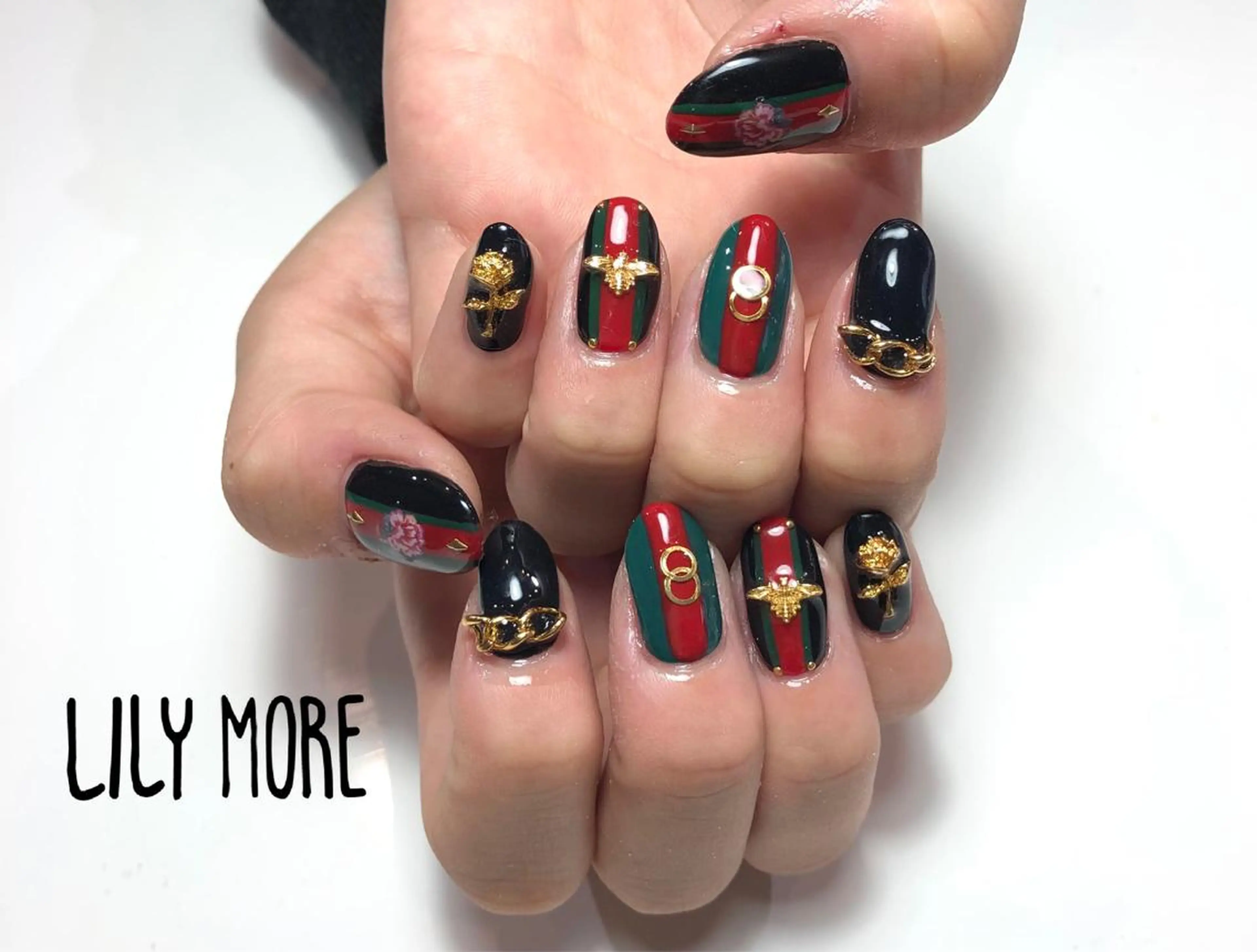 ネイル Lily closetのネイルデザイン