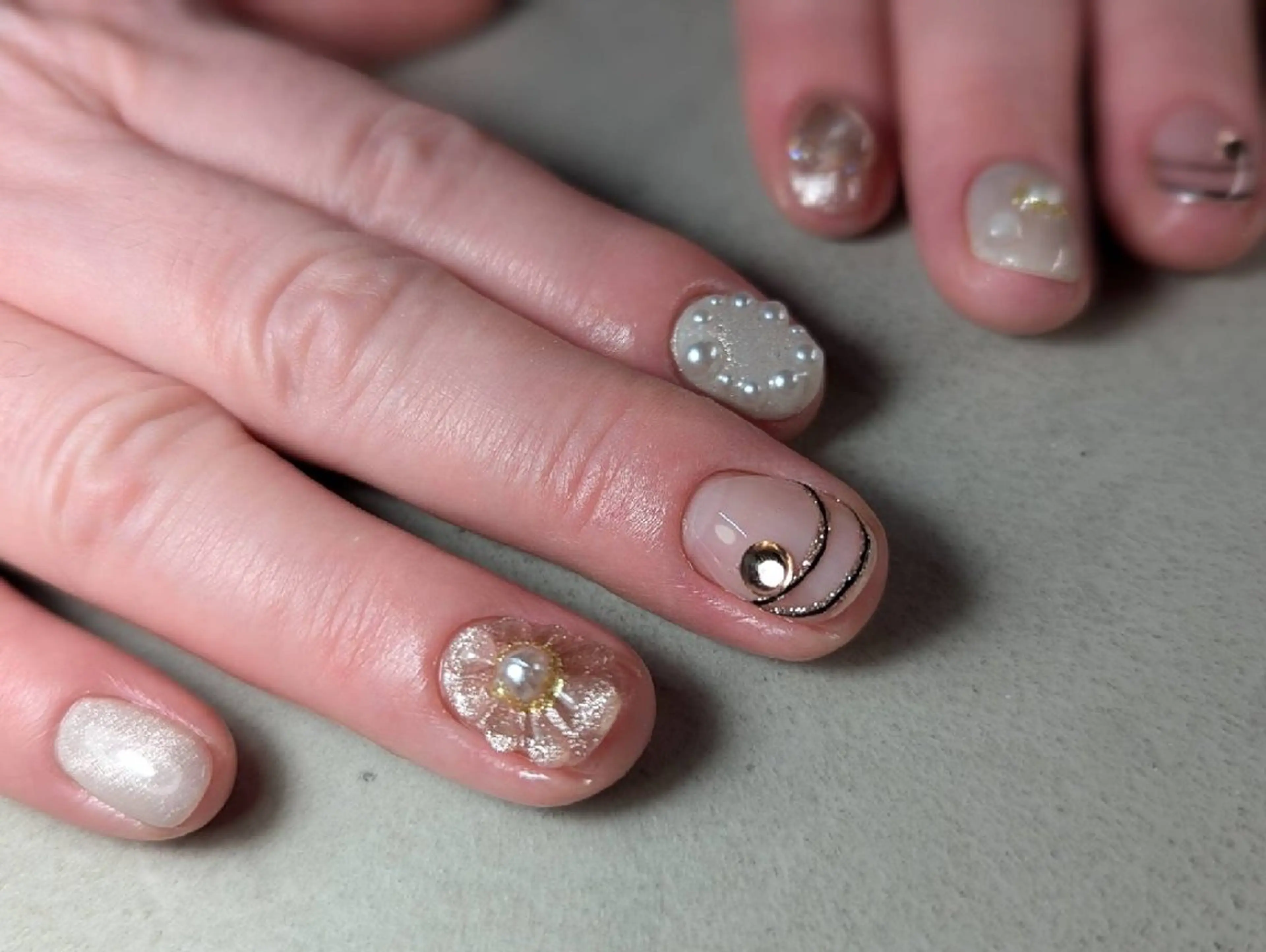 ネイル Nailsalon BEeR。のネイルデザイン