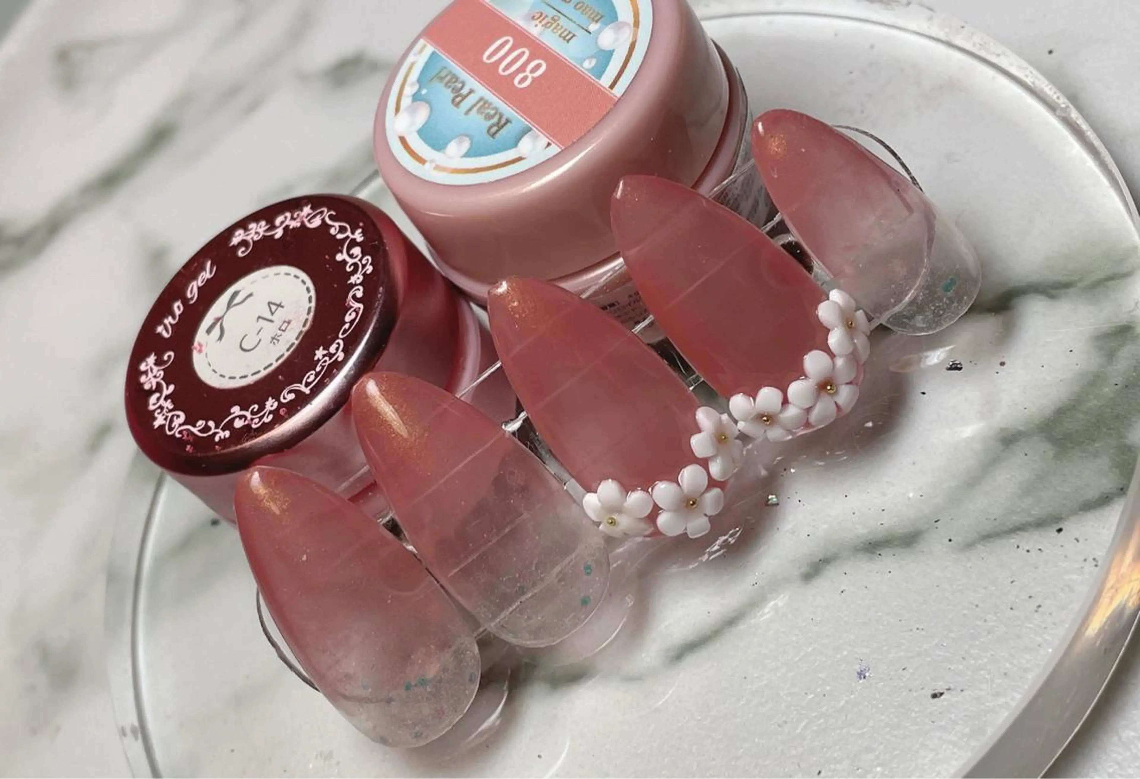 ネイル フラワーネイル 高野 祐紀のネイルデザイン