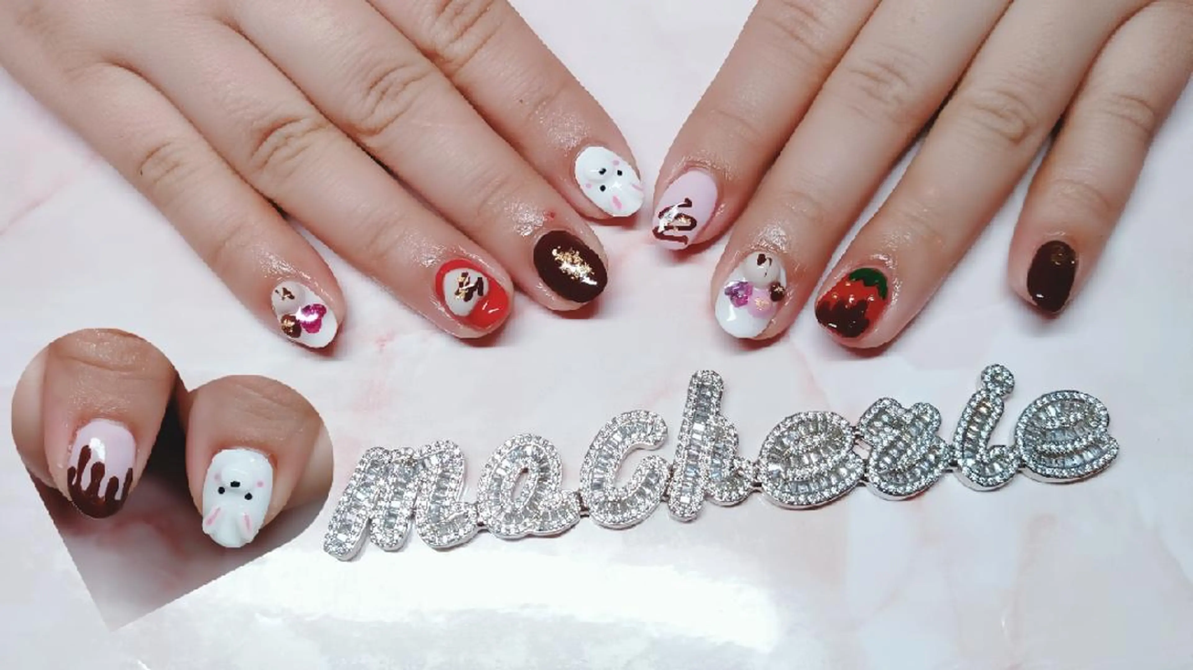ネイル ハンドネイル Nail Salon macherieのネイルデザイン