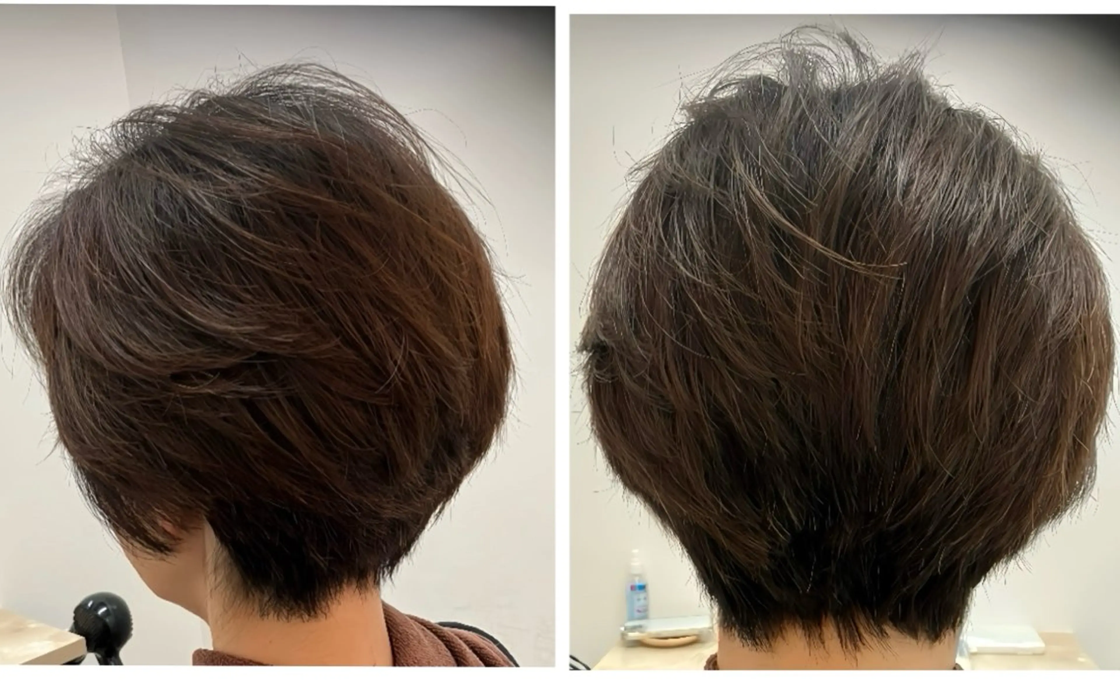 ショート ショートヘア ウルフ・ハイレイヤー 🌟ナカノ・ユウヤのヘアスタイル