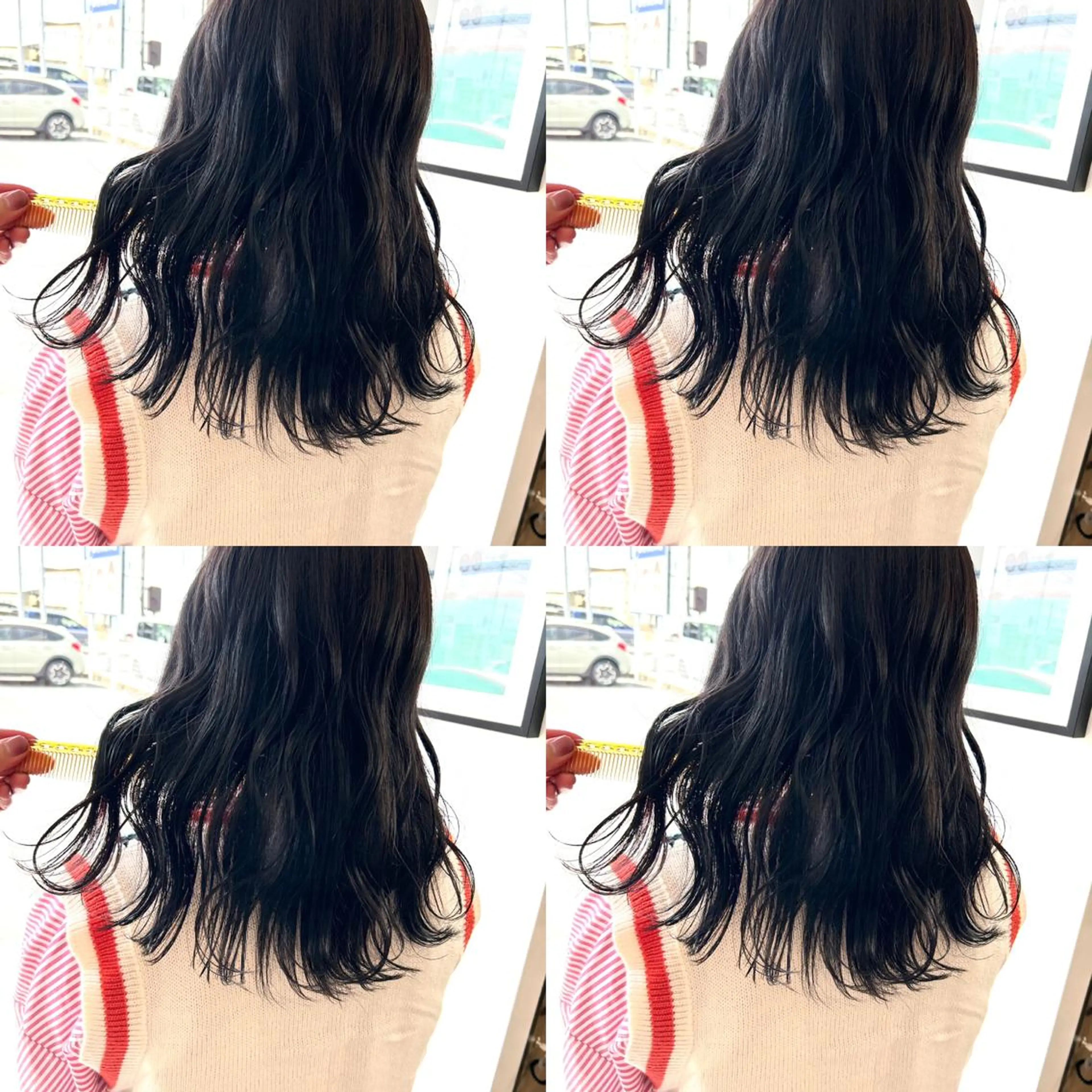 カラー 神山 大樹✂︎宇都宮江曽島のヘアスタイル