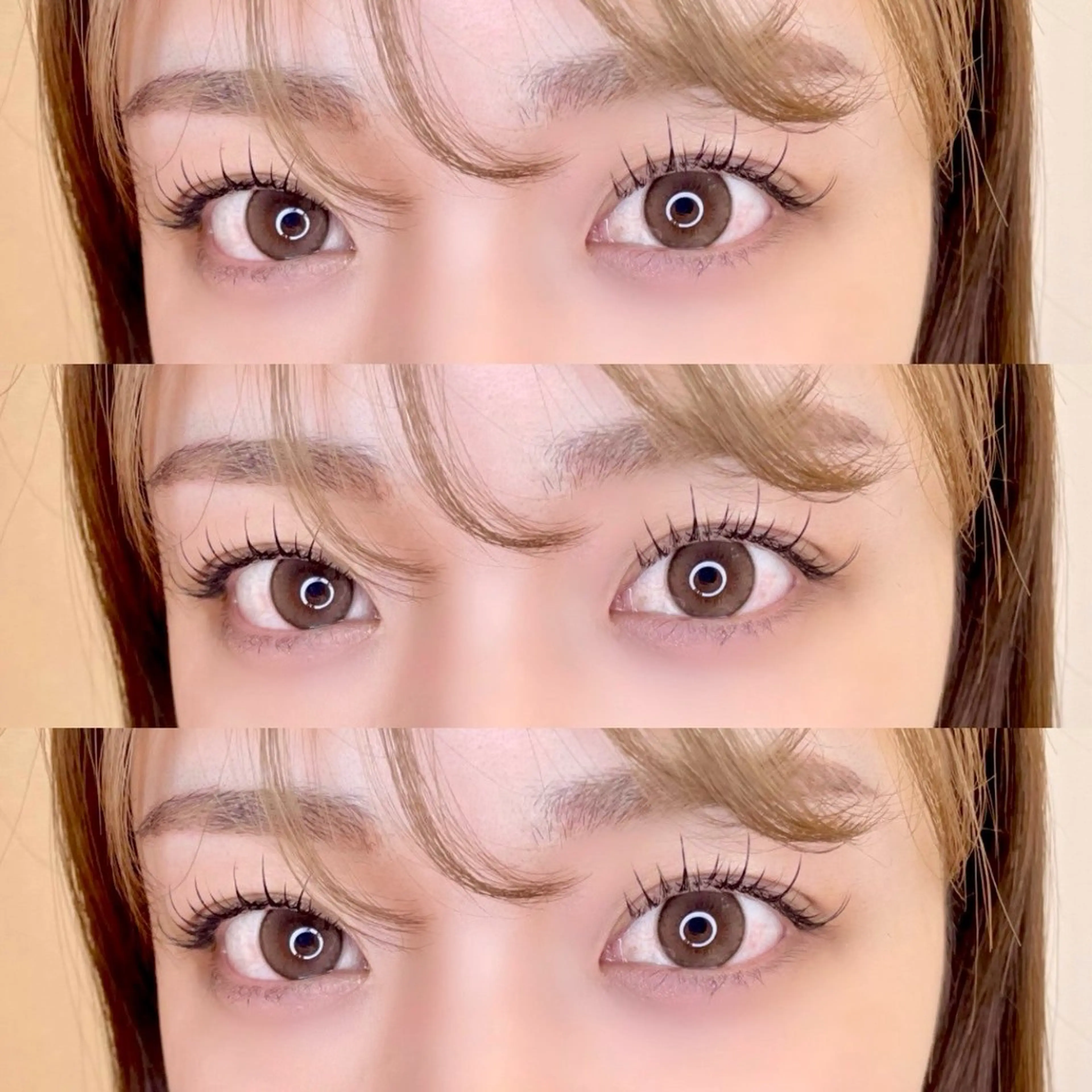 マツエク・マツパ 韓国風束感まつ毛🩵 Nozomiの眉毛・アイブロウイメージ