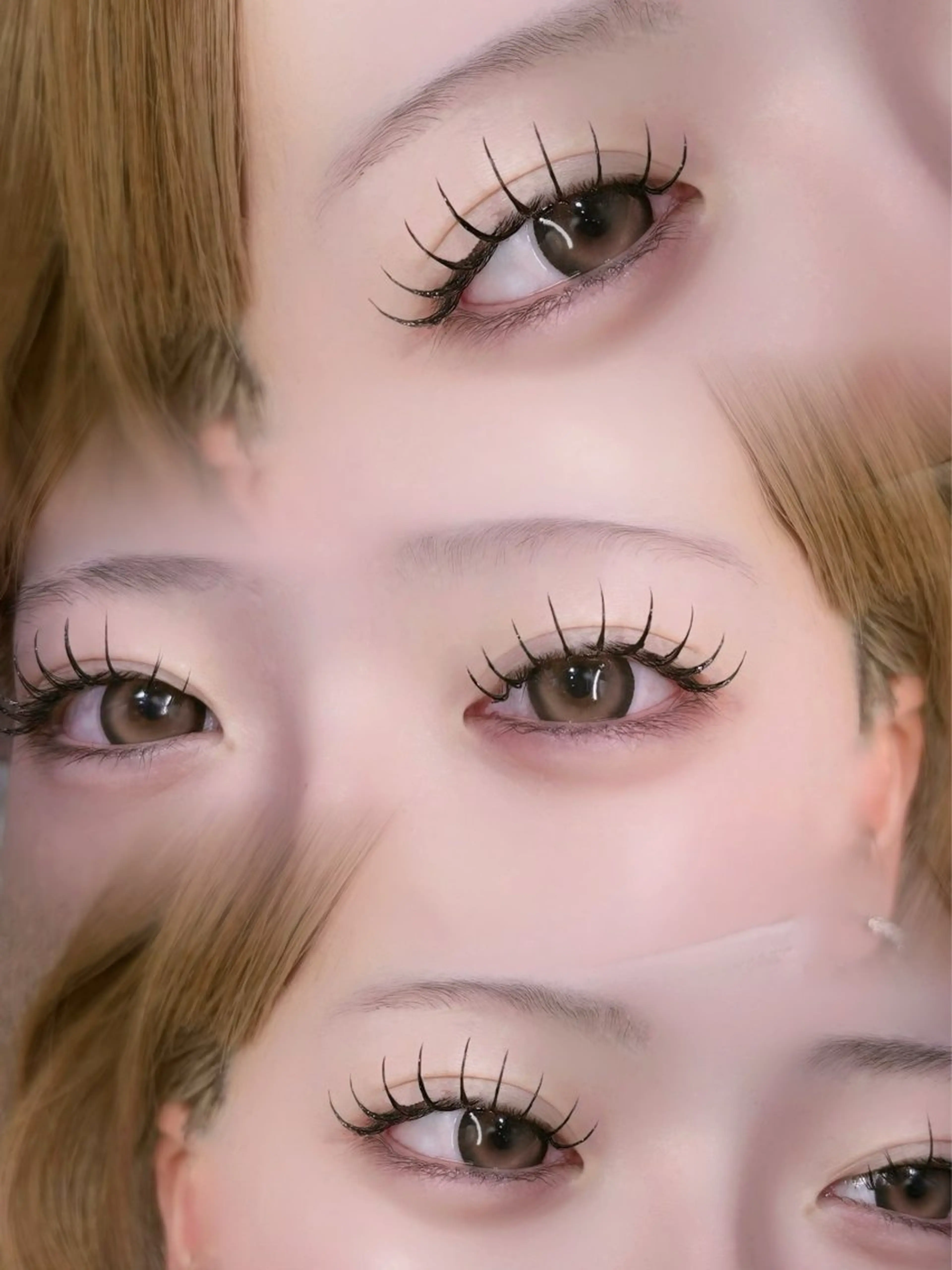 マツエク・マツパ マツエク fein. nodoka✮のマツエク・マツパデザイン