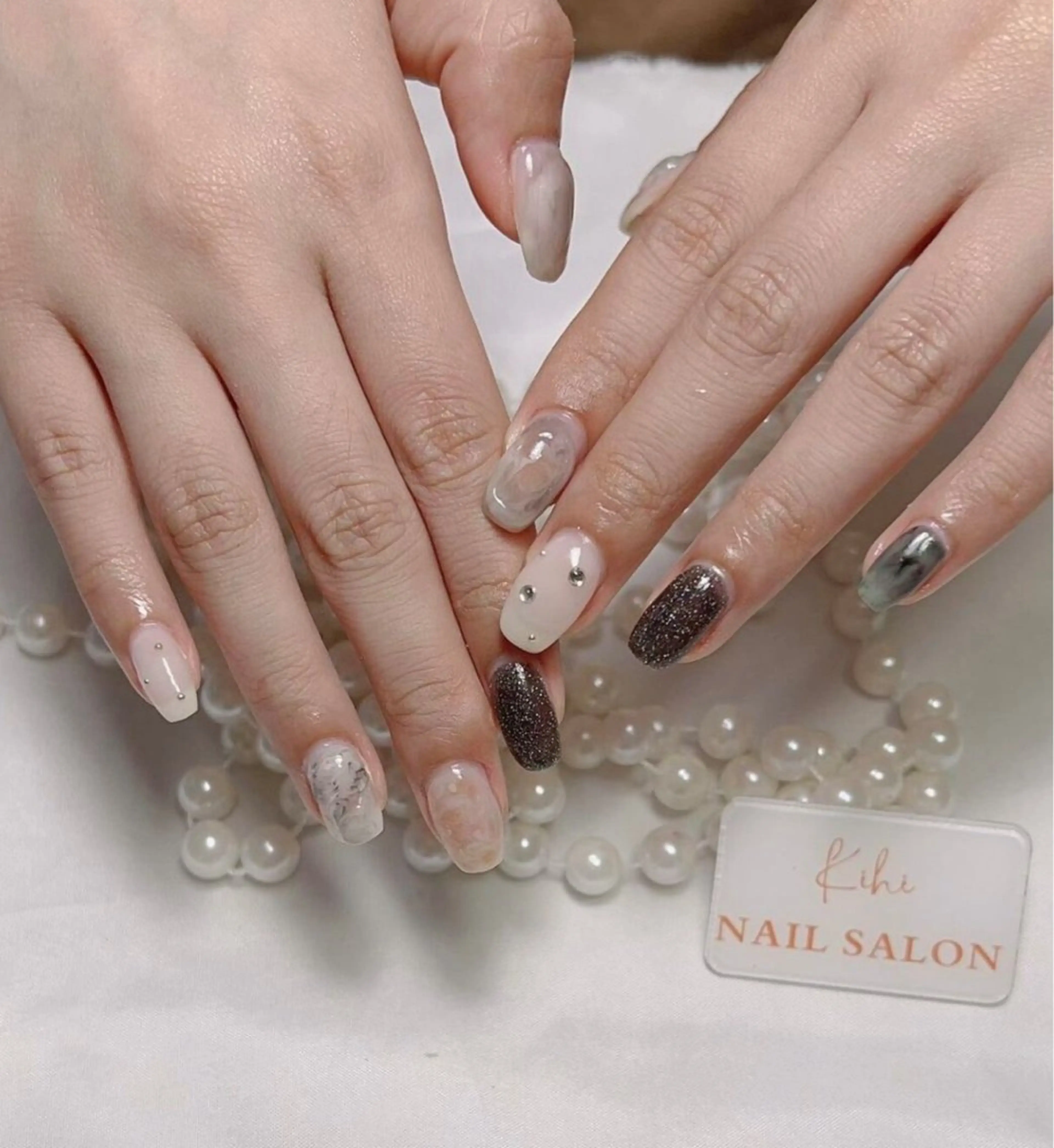 ネイル 福島 みきのネイルデザイン