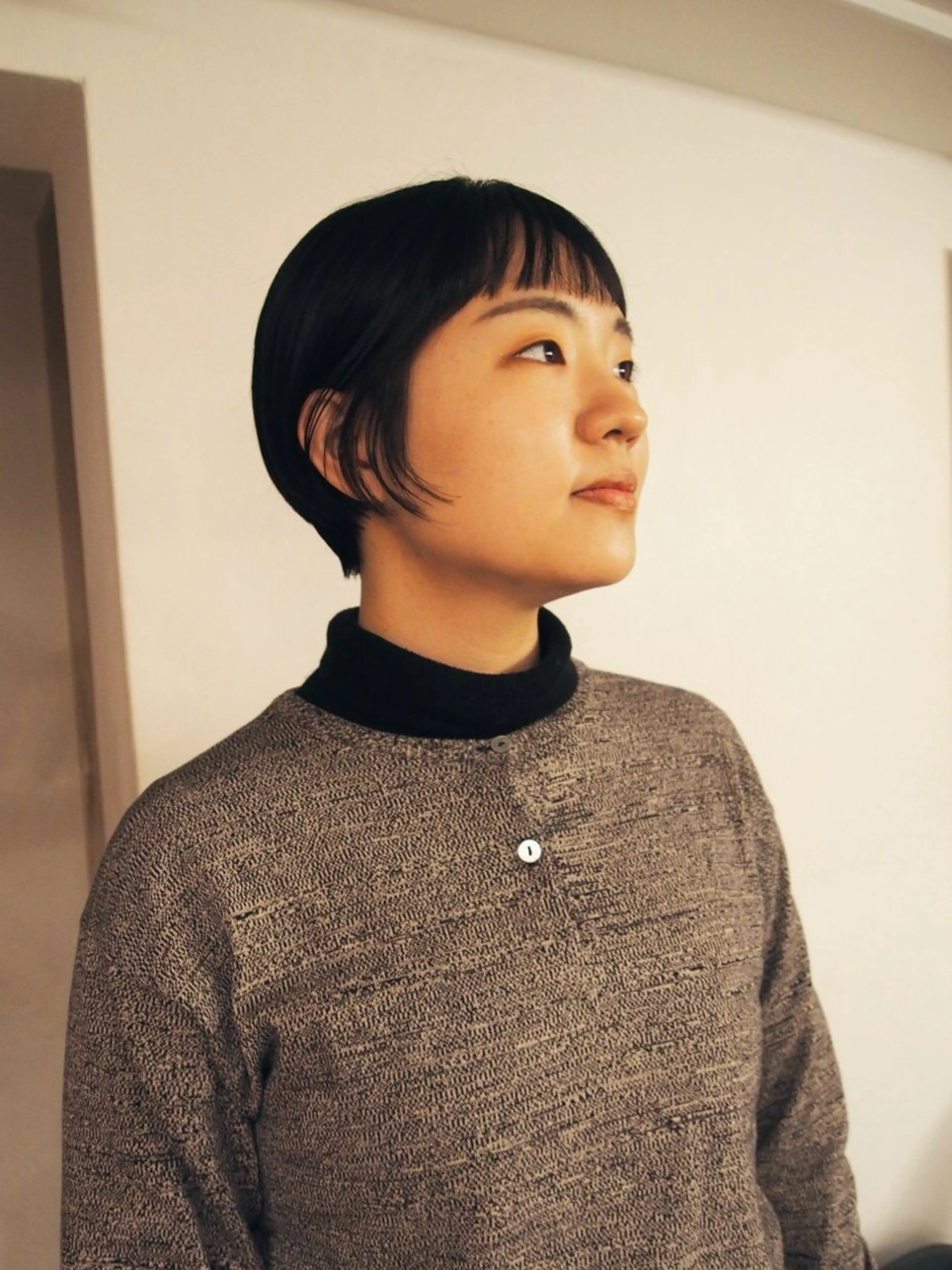 ショート カット トリートメント 似合わせパーマ 🌼カンナのヘアスタイル