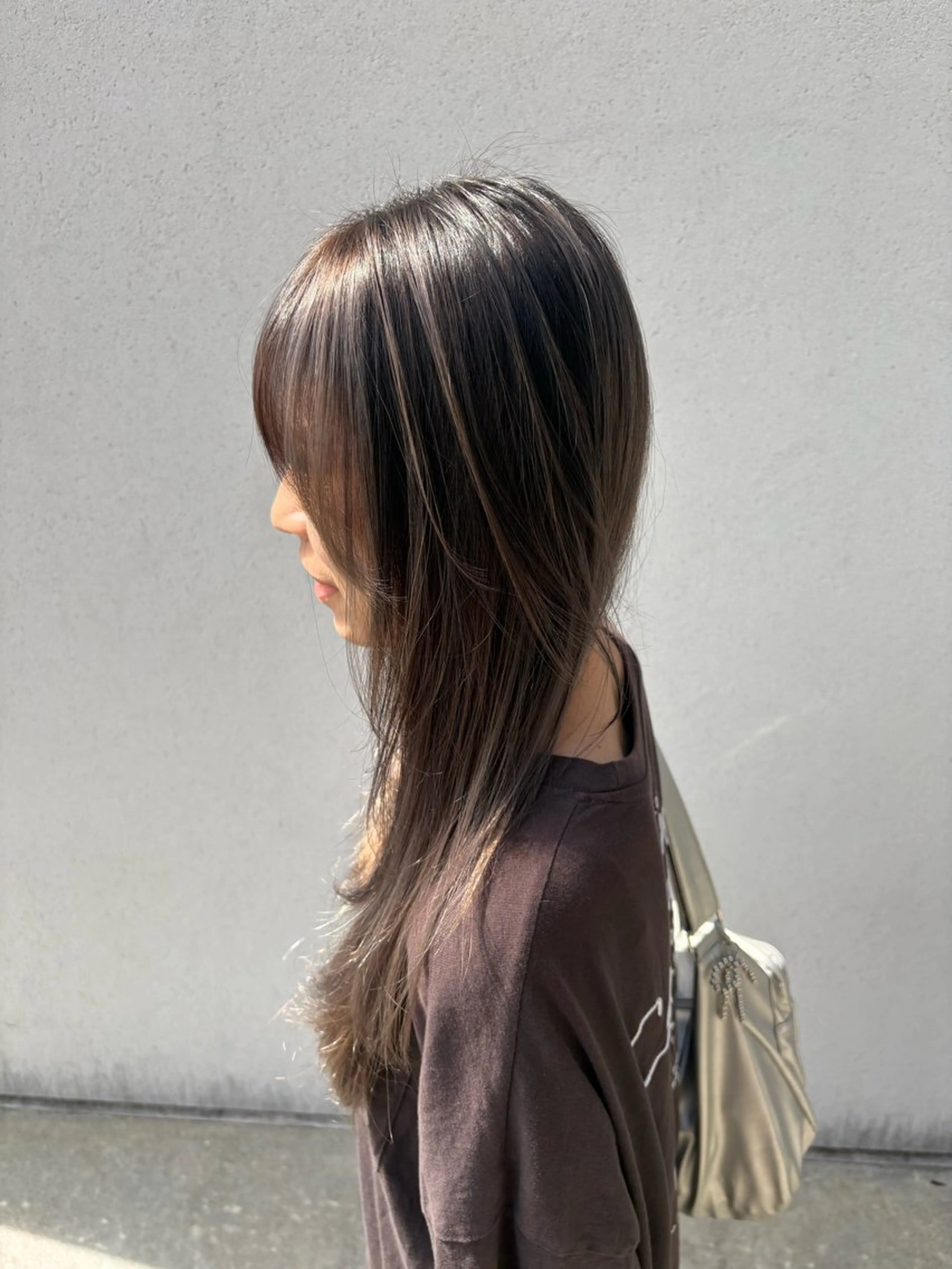 ロング カラー ヘアカラー 鮫島海斗☆レイヤー☆ ケアブリーチのヘアスタイル