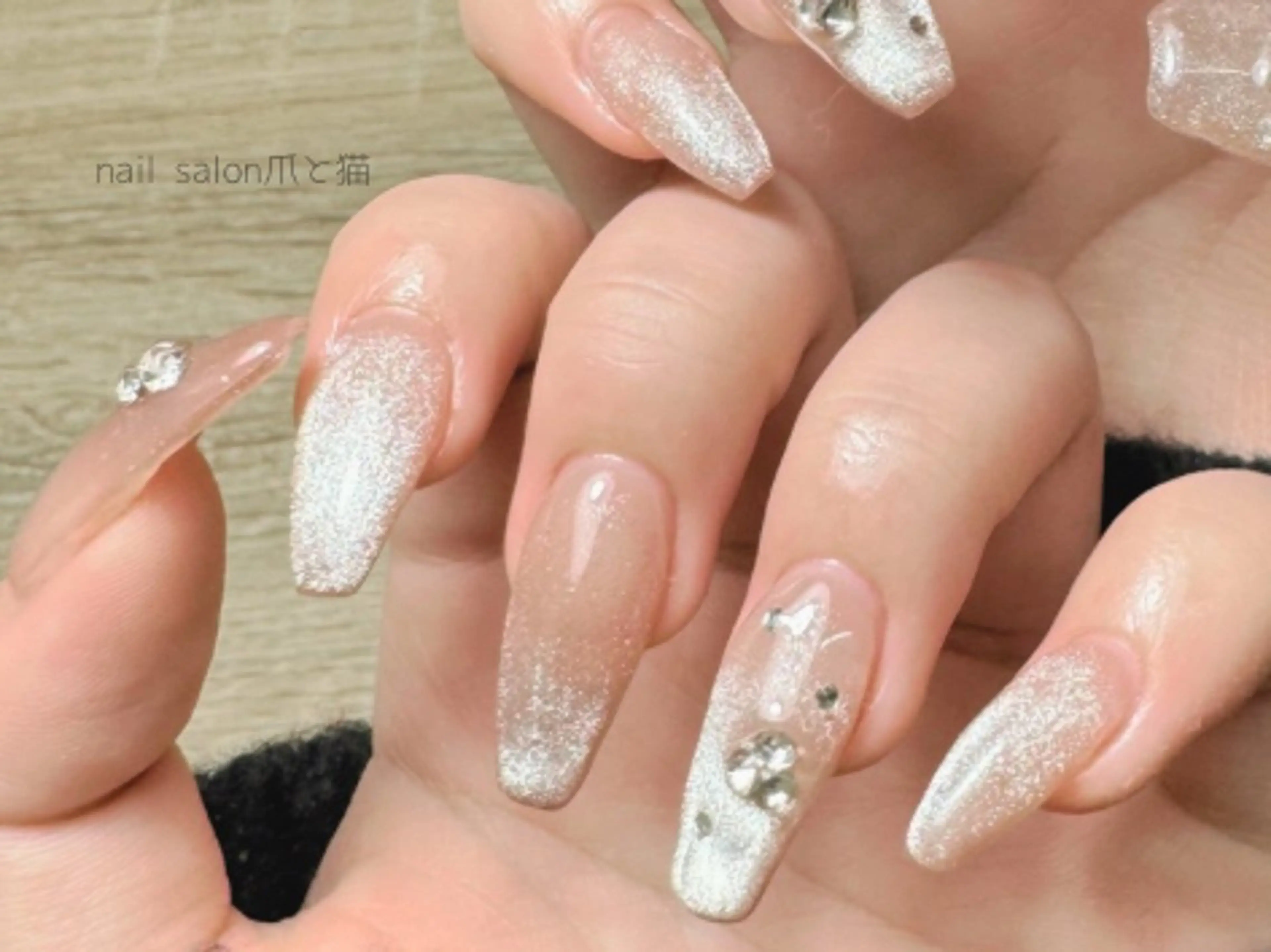 ネイル パラジェル登録店 爪と猫NANAMIのネイルデザイン