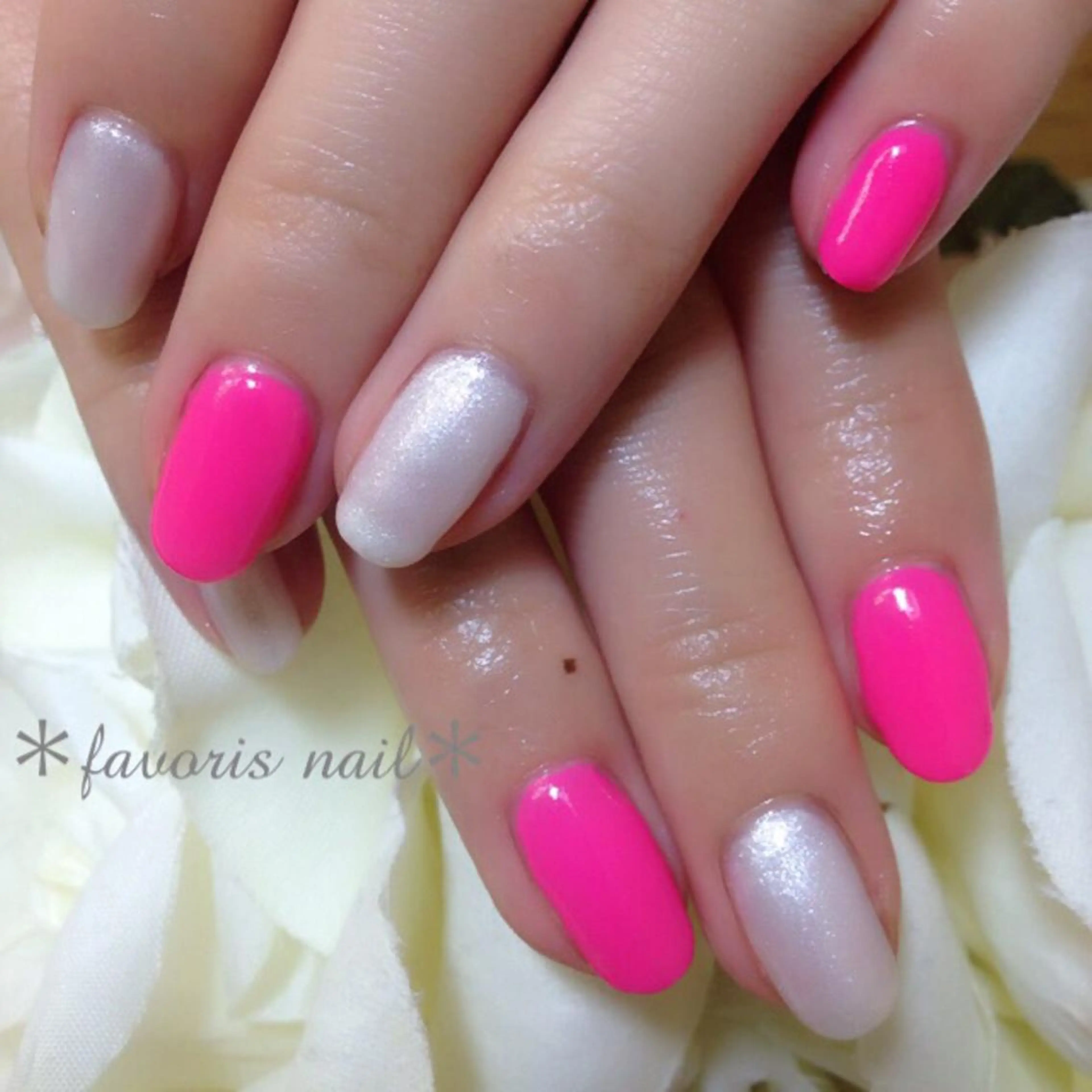ネイル favoris nail🌼のネイルデザイン