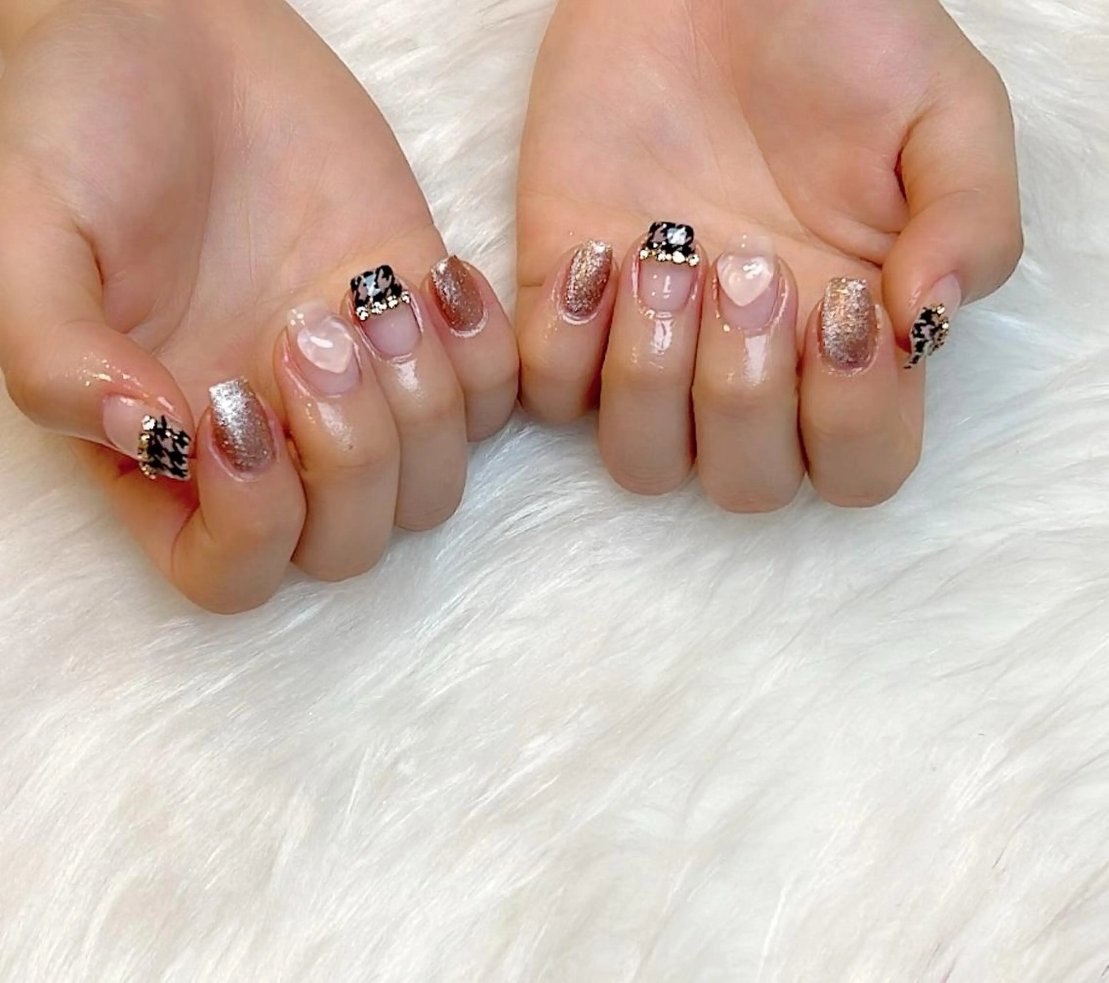 ネイル Lino+ ネイル&よもぎ蒸しのネイルデザイン