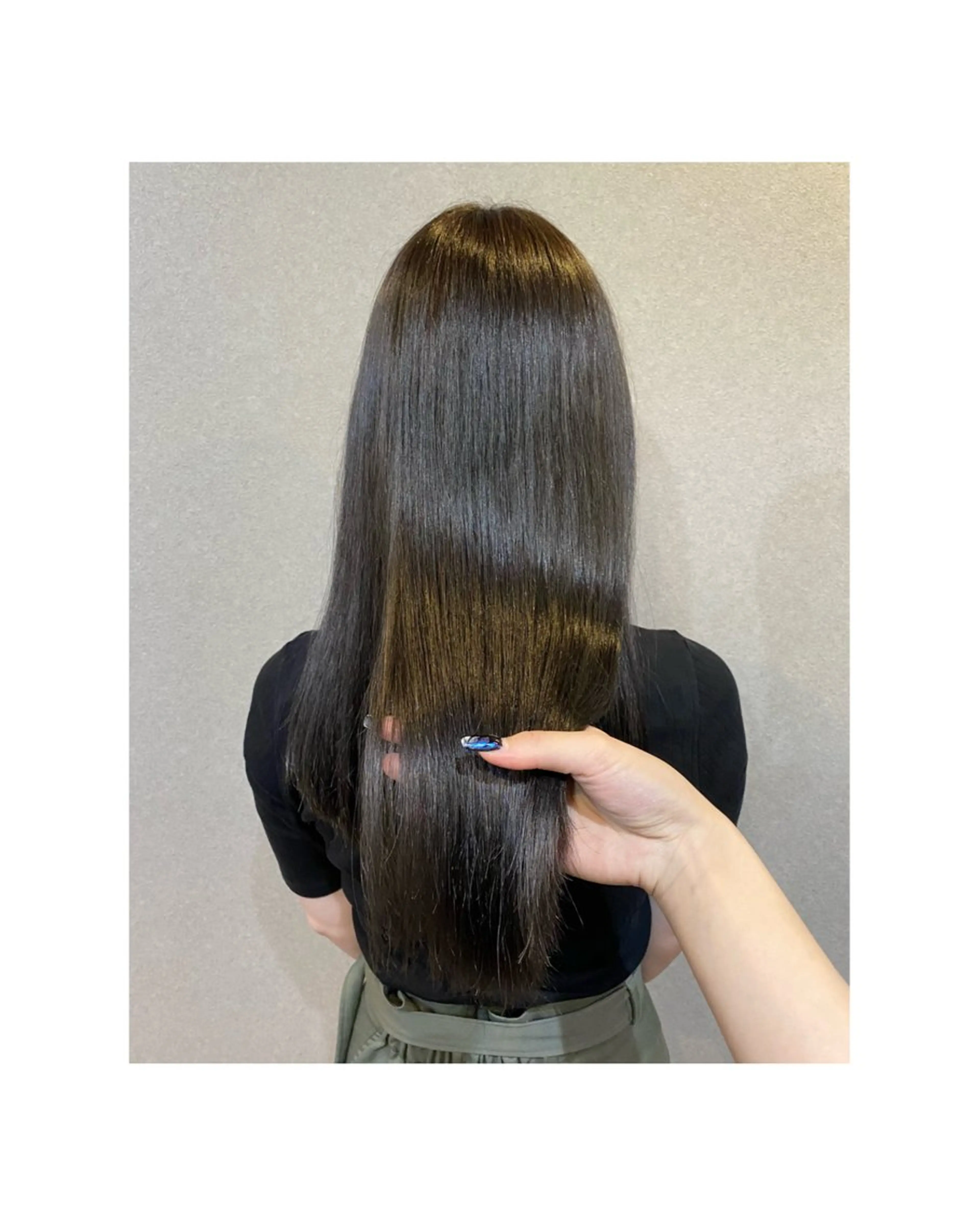 ロング カラー ヘアアレンジ 🎀レイヤーカット/ 艶カラー/ﾕｶ🎀のヘアスタイル