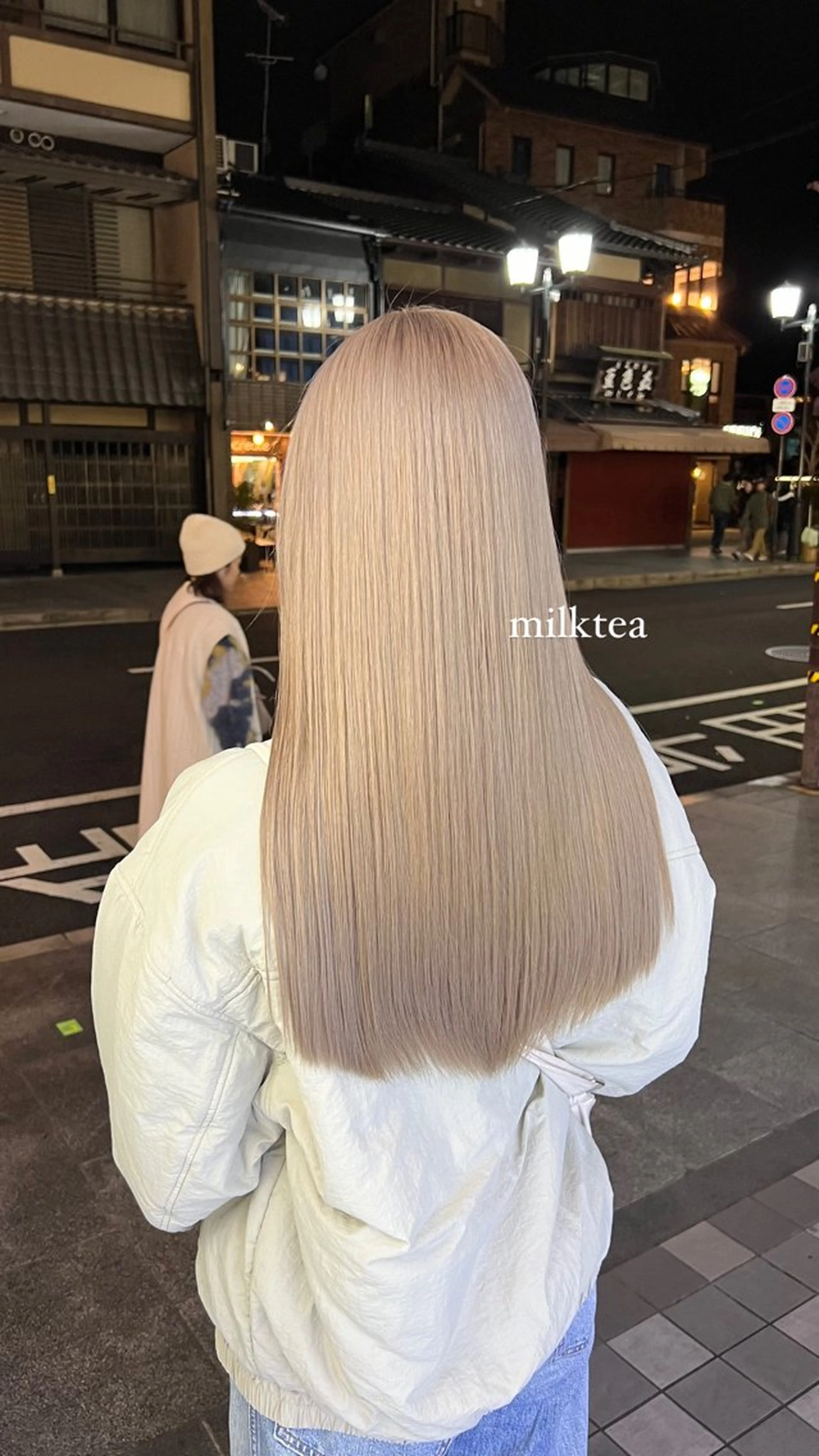 ロング カラー 🩷  ayaka 🩷のヘアスタイル