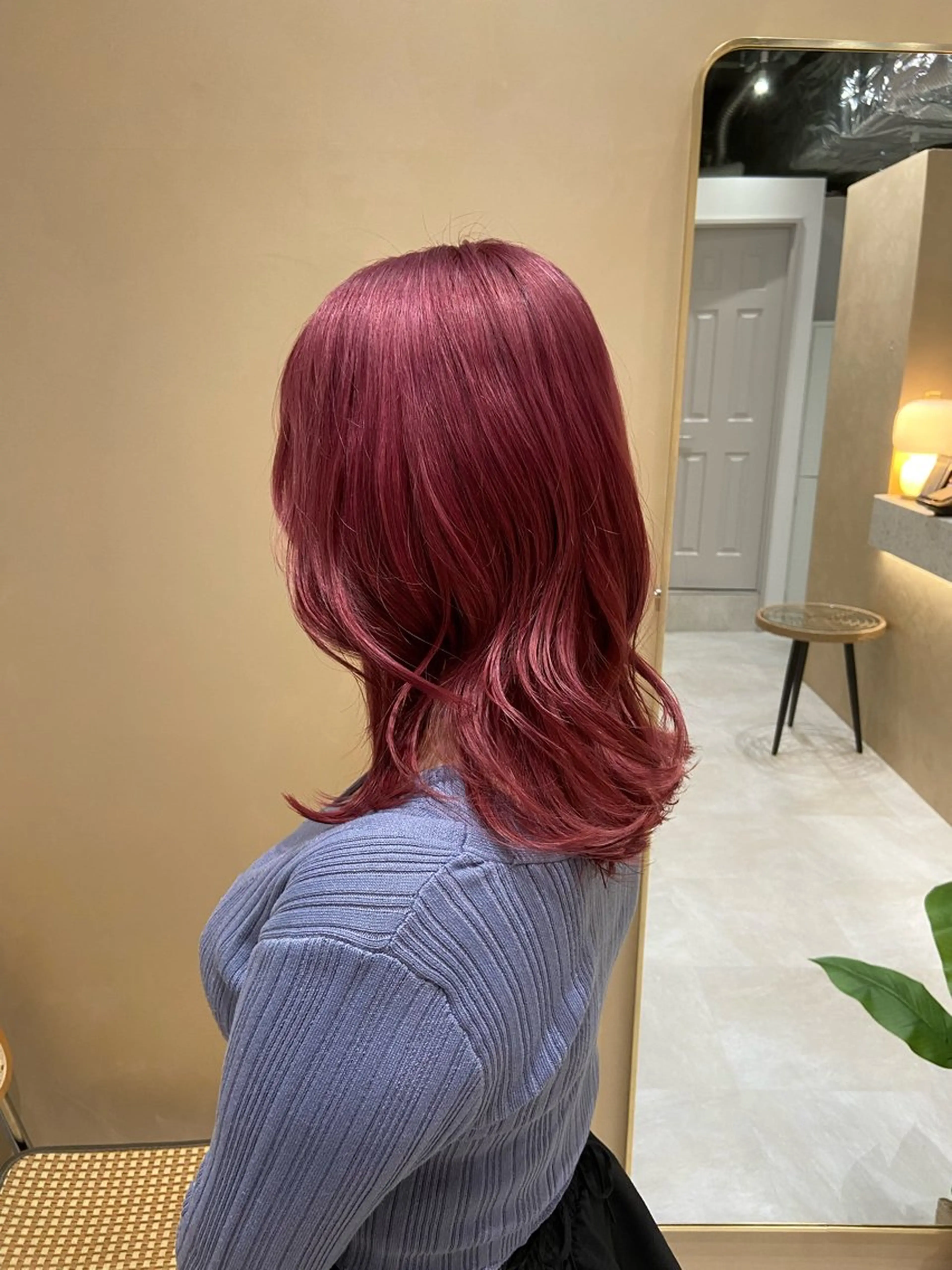 髪質改善トリートメント+ケアカラー+TOKIOトリートメントの写真