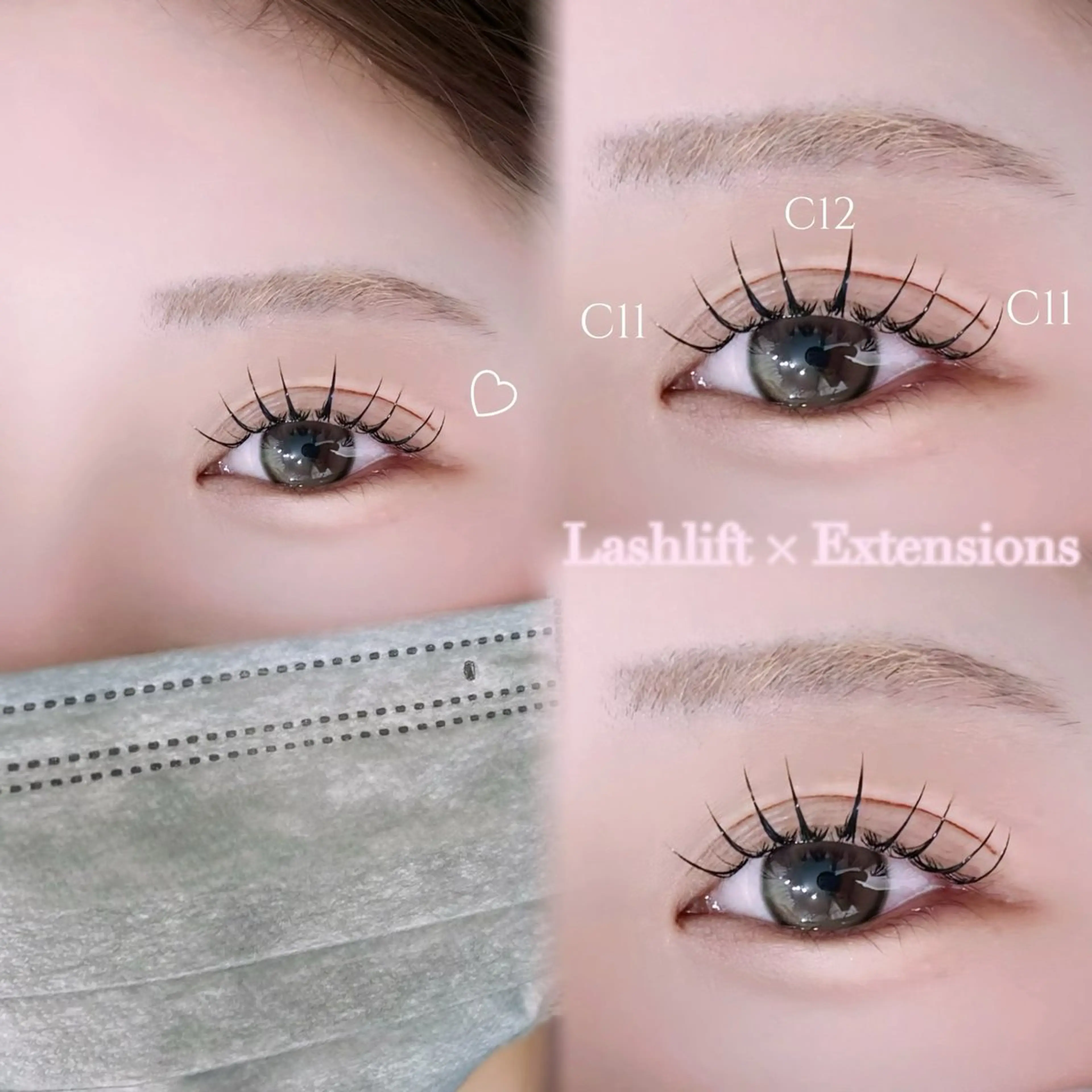 マツエク・マツパ Froom yuのマツエク・マツパデザイン