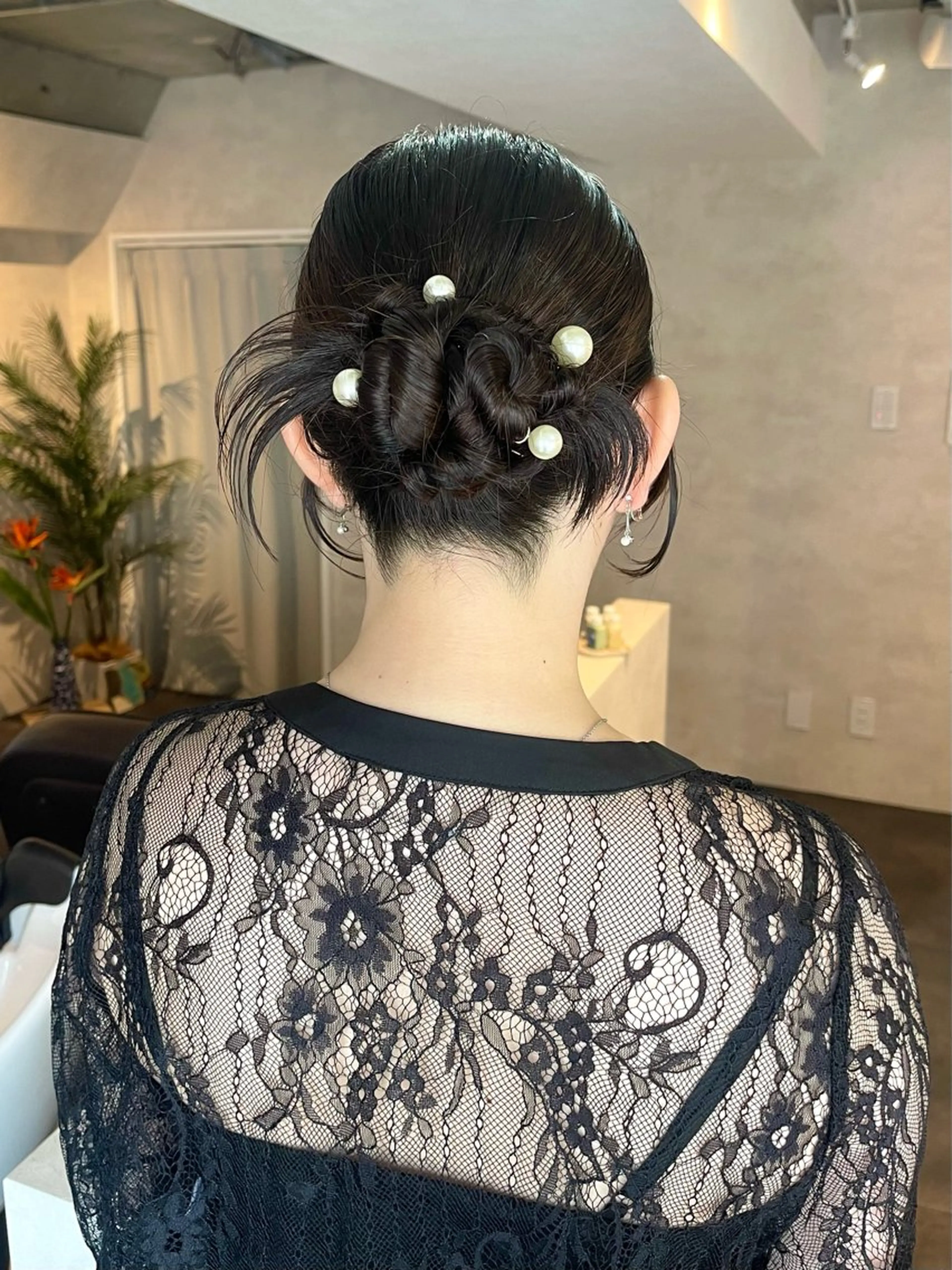 ヘアアレンジ カチモリ/タイト渋谷 アレンジyuinaのヘアスタイル