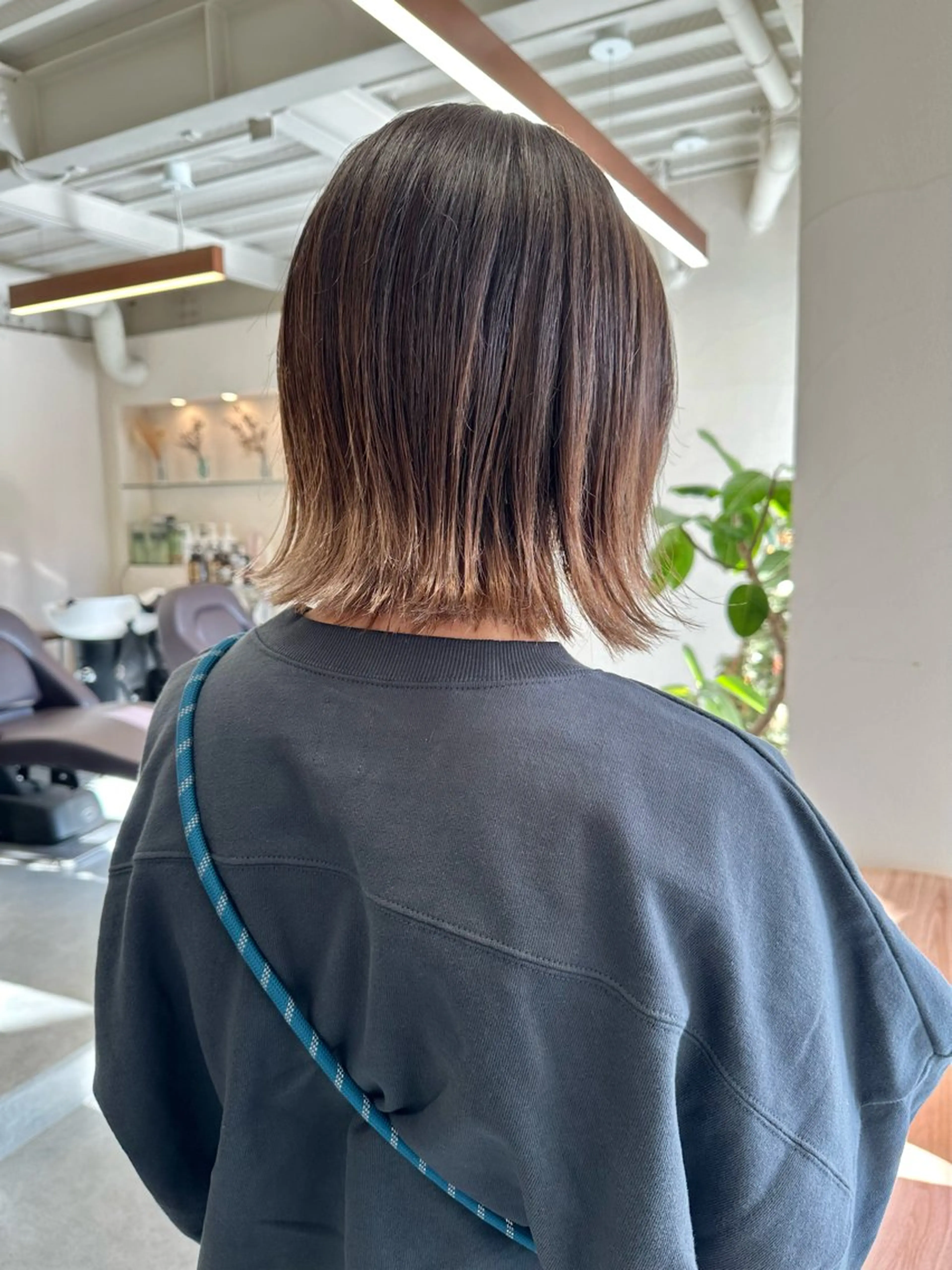 ショート カラー カット ヘアカラー トリートメント ハイトーン×似合わせ 🌱中川慎之介のヘアスタイル