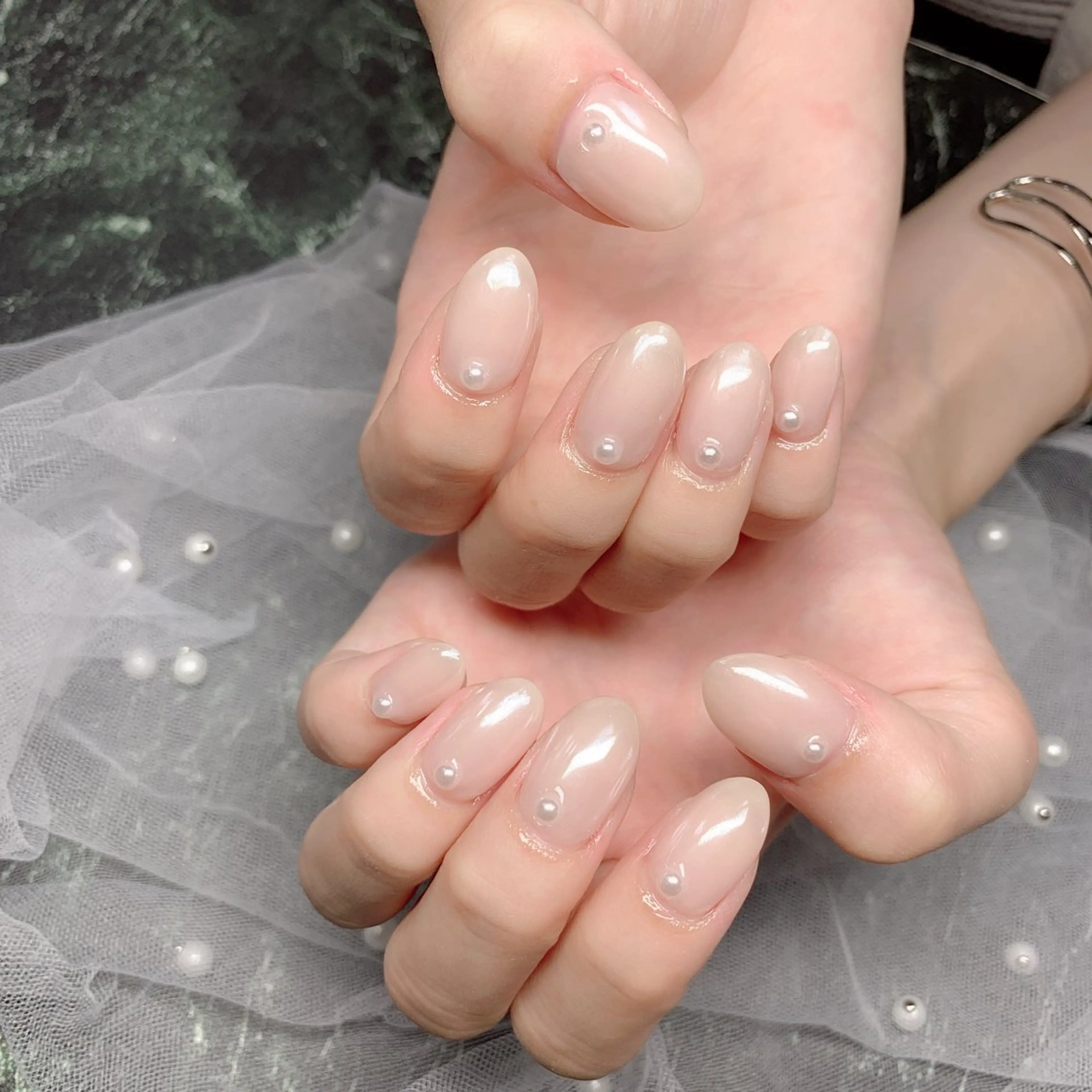 ネイル ハンドネイル 💅ネイルハウス🏡 🎀TOMO🎀のネイルデザイン
