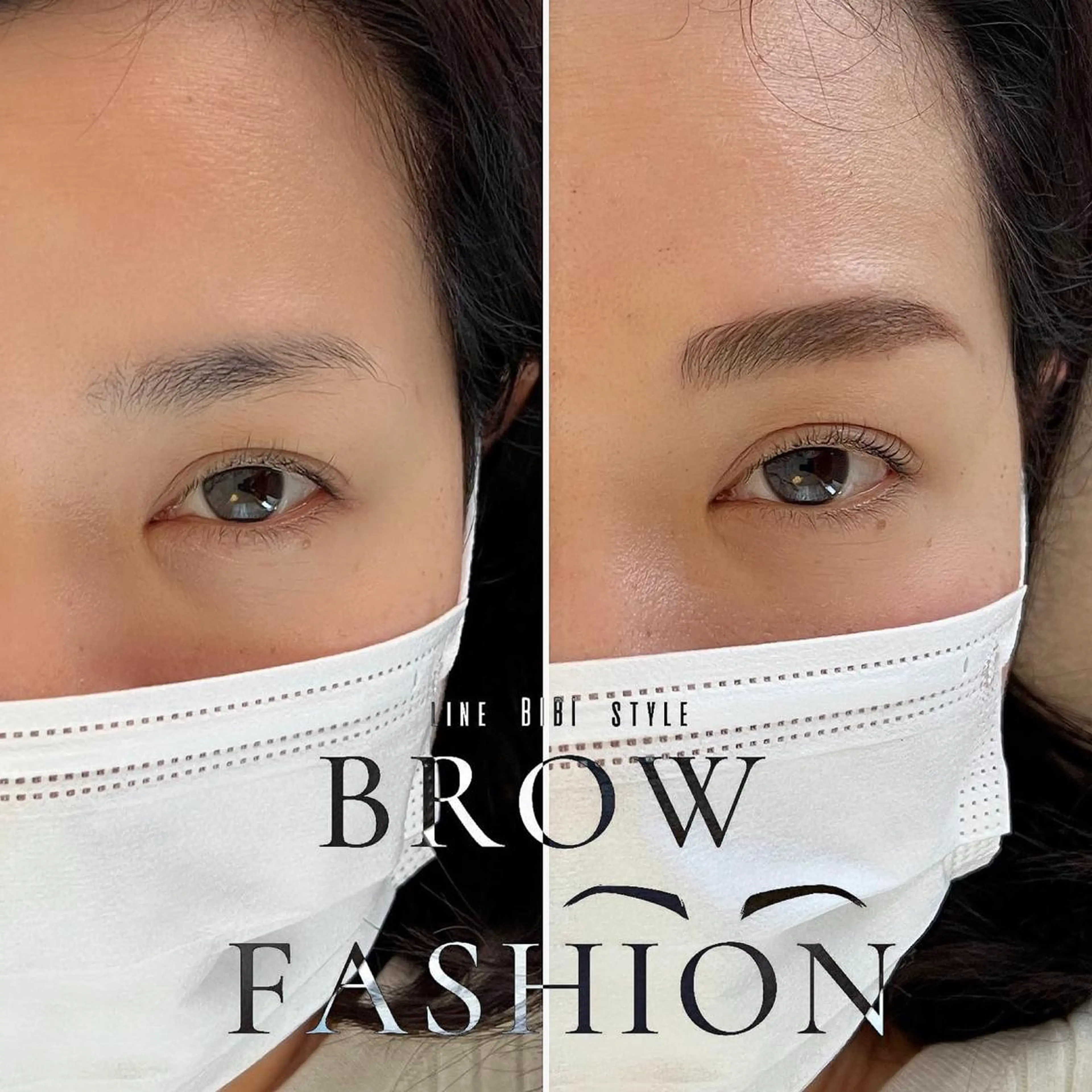 アイブロウ ハリウッドブロウリフト Yamamoto Masakoのマツエク・マツパデザイン