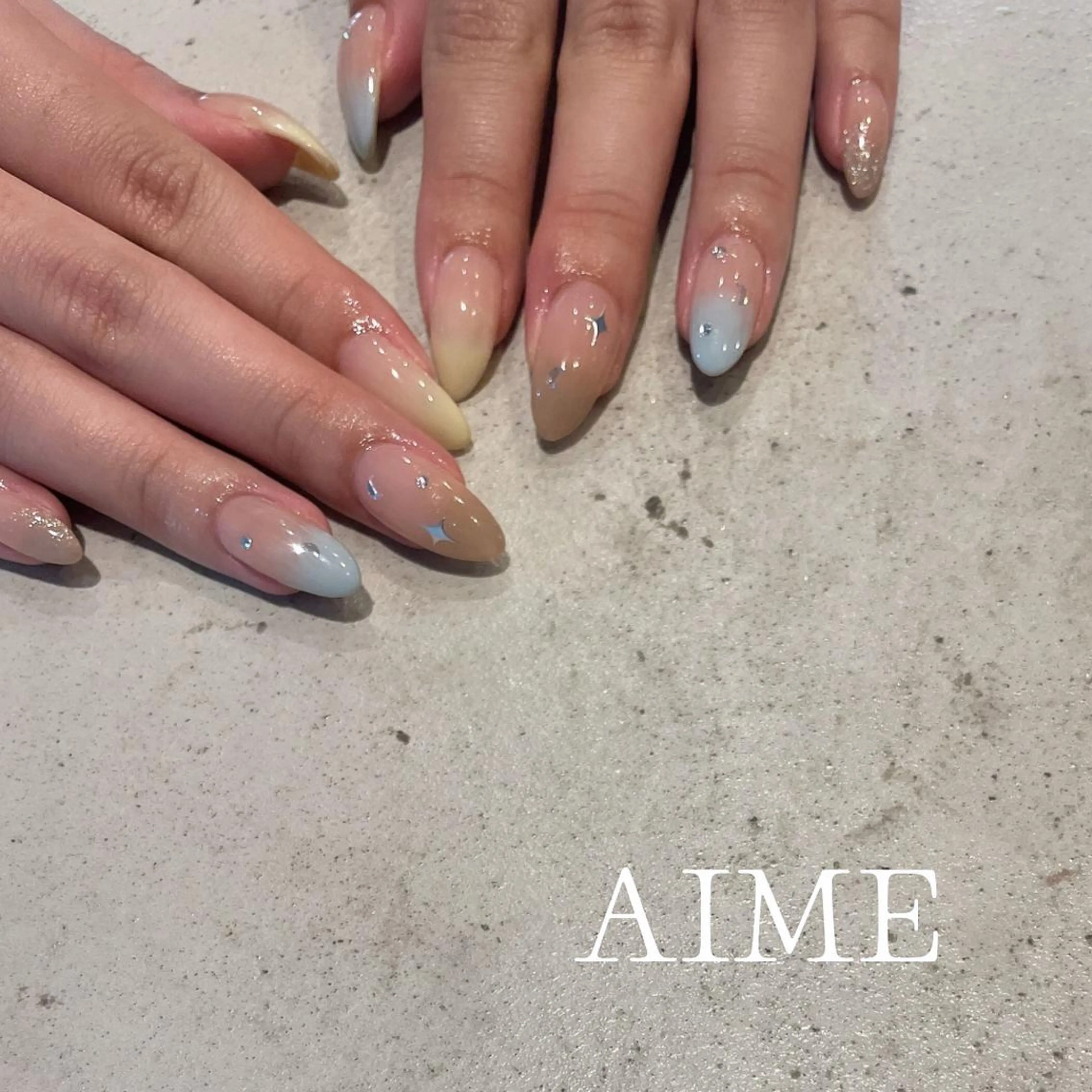 ネイル ハンドネイル AIME （momo）のネイルデザイン