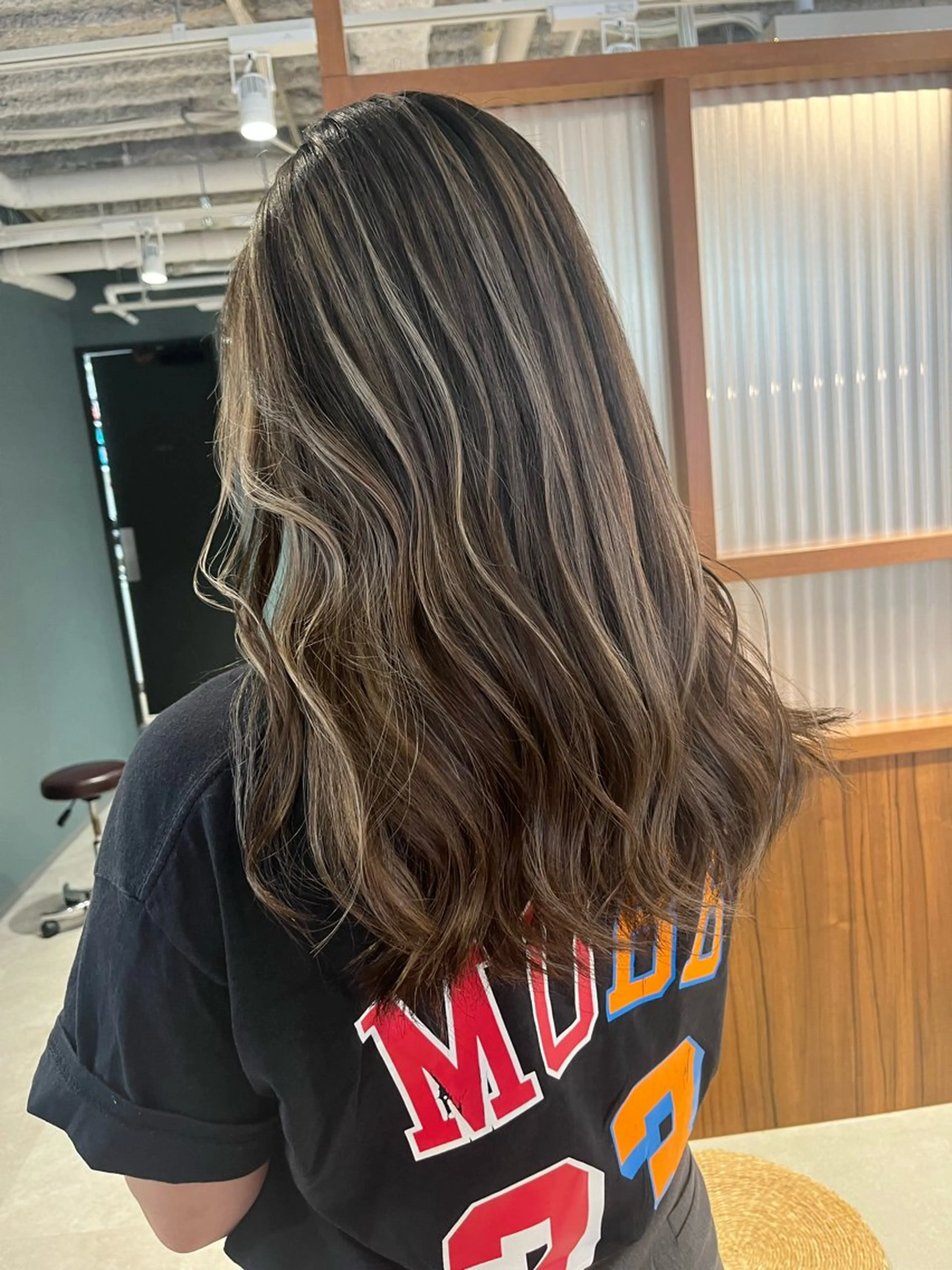 セミロング カラー ヘアカラー トリートメント 【代表】高山 一真のヘアスタイル