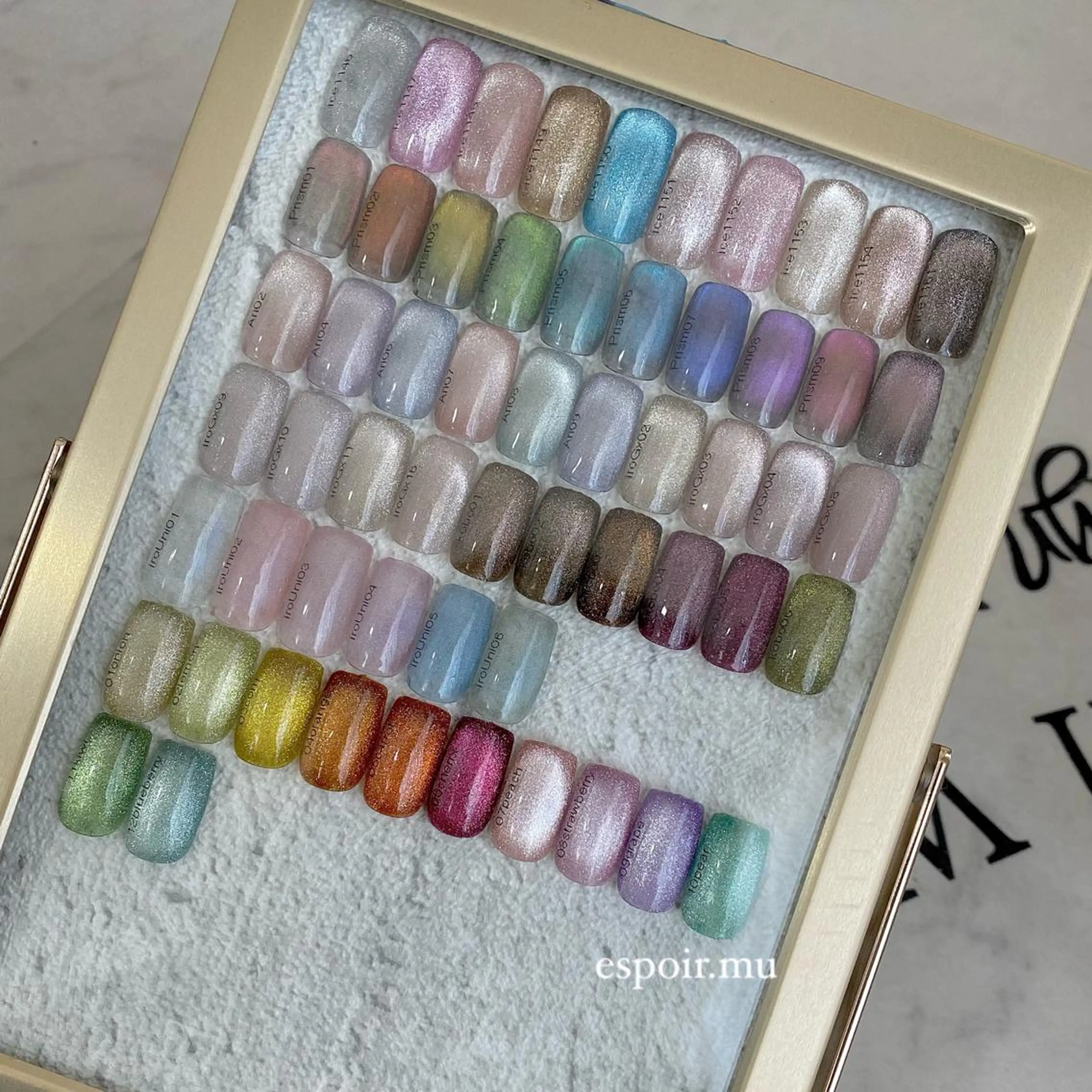 ネイル espoir. muのネイルデザイン