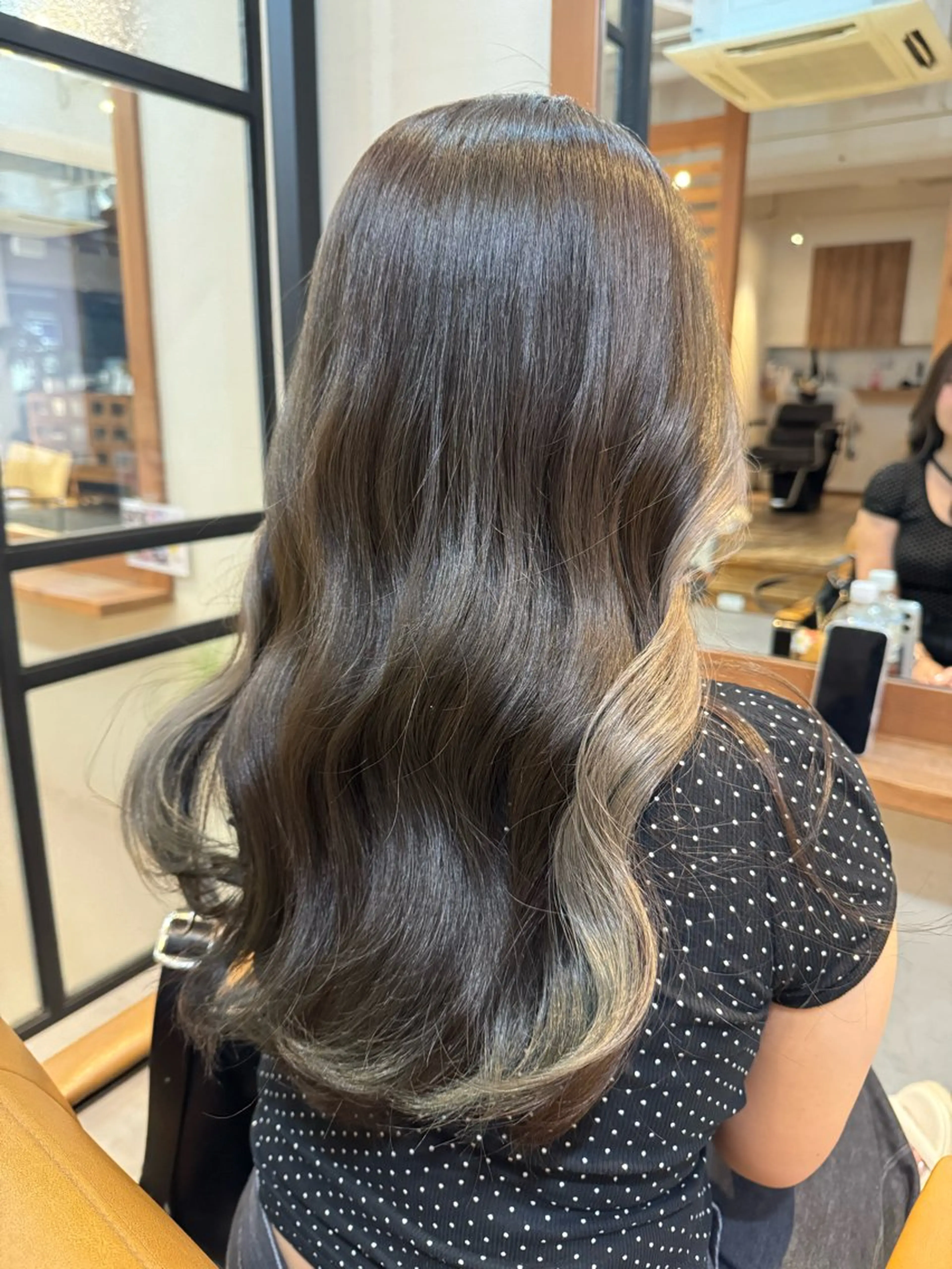ロング カラー インナーカラー Hiyori/透明感 /ボブ/矢場町のヘアスタイル