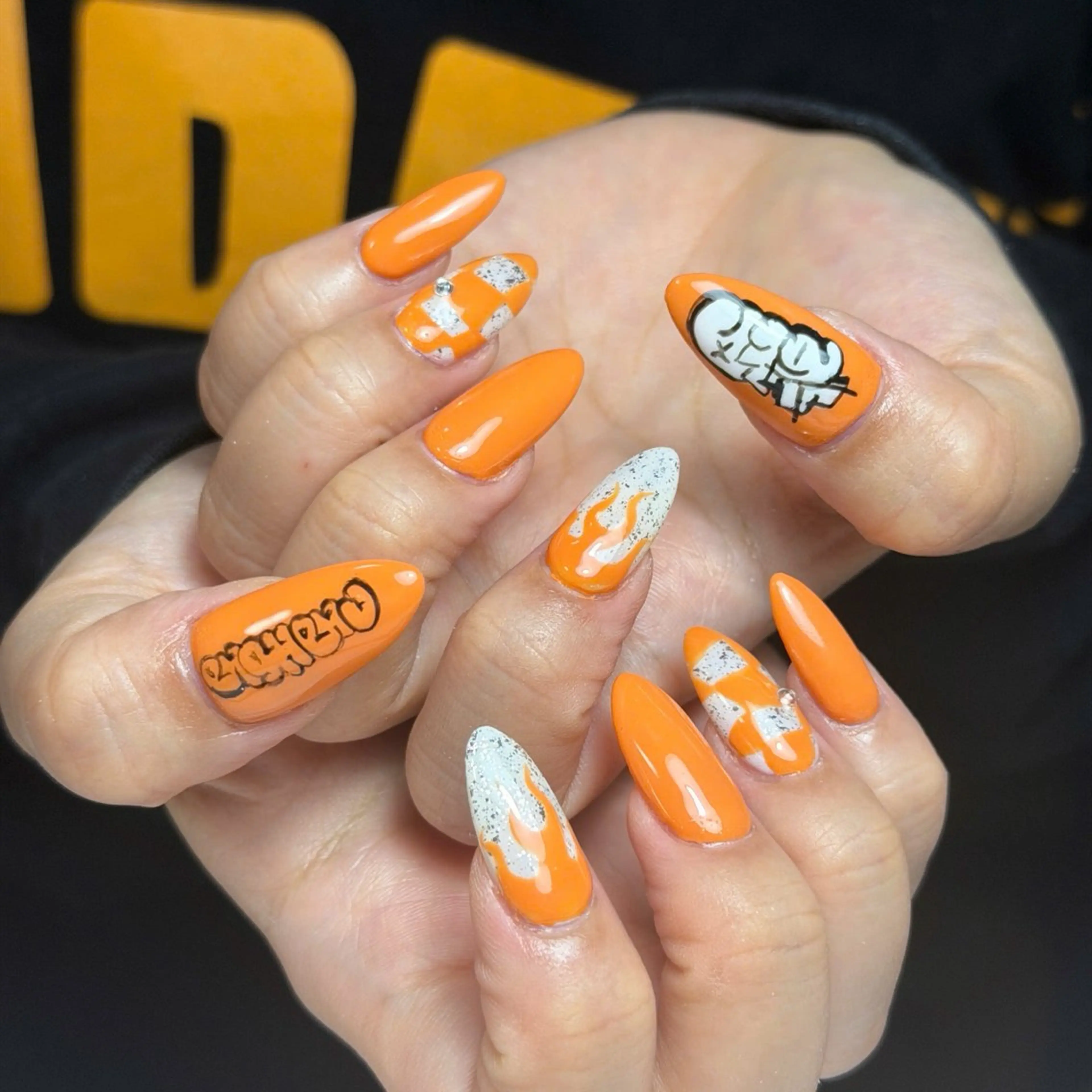 ネイル 長さ出し ジェルネイル 持ち込み オフィスネイル ワンカラーネイル ハンドネイル Michi Nail Staffのネイルデザイン