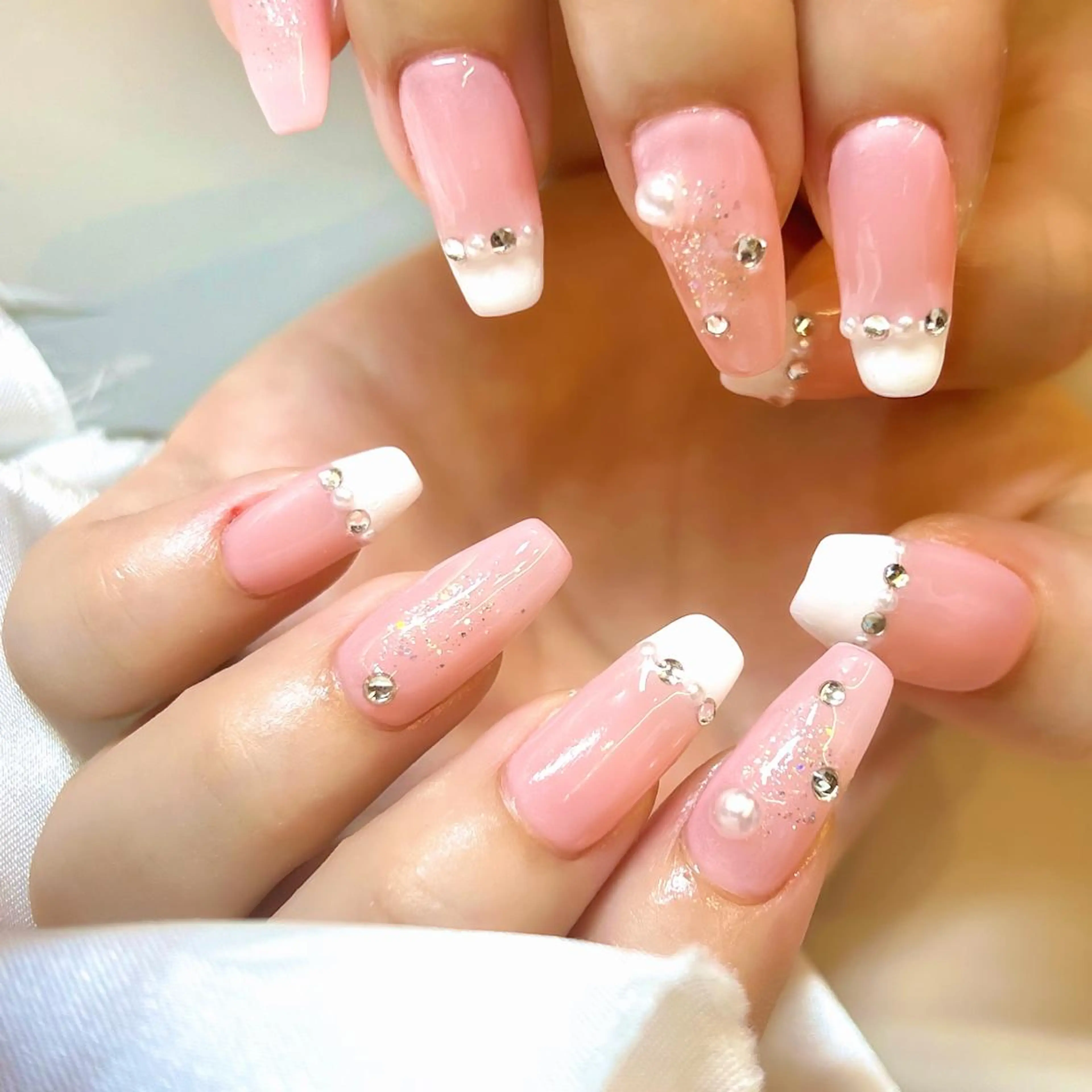 ネイル ハンドネイル clover nailのネイルデザイン