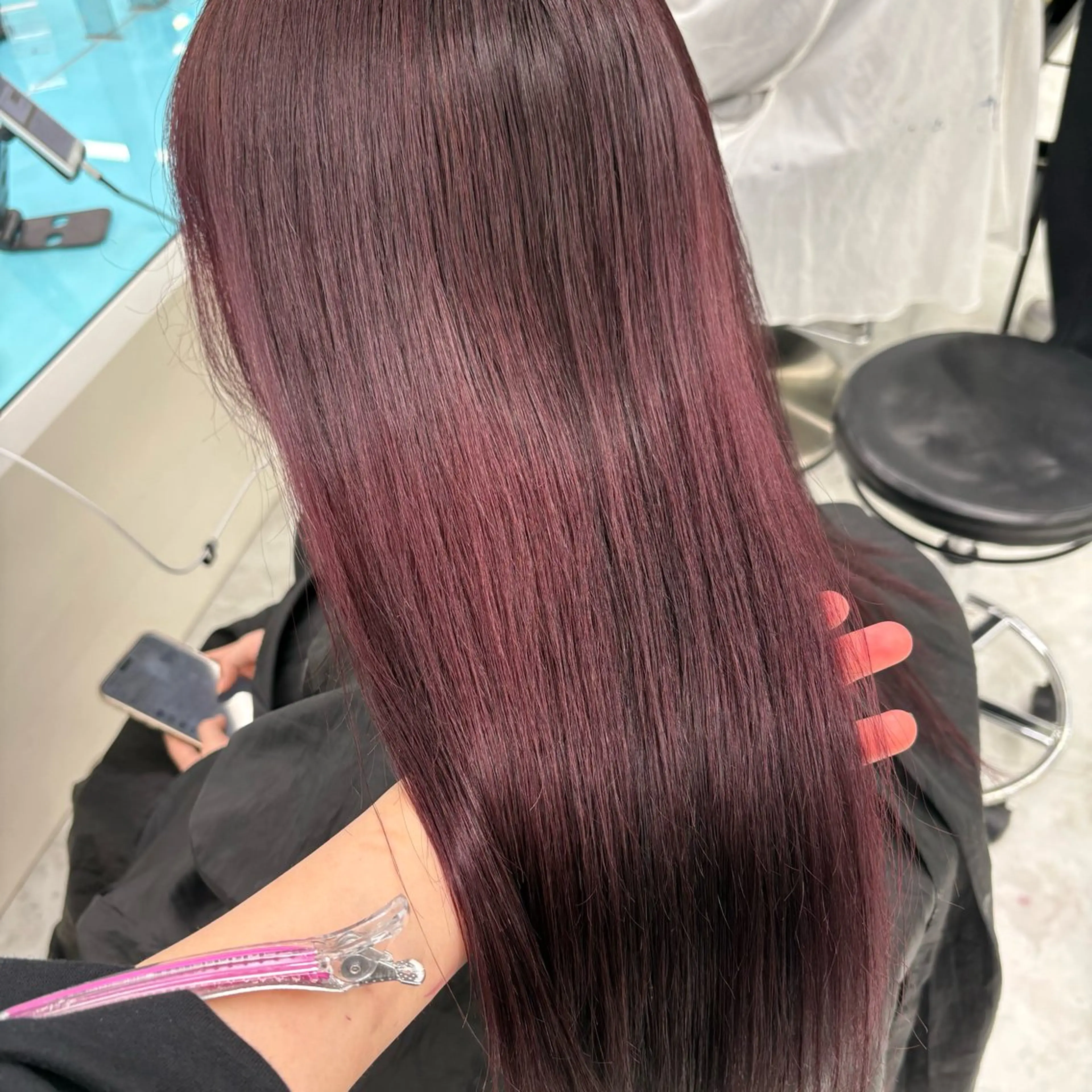 カラー ヘアカラー トリートメント ヘッドスパ akari🎀🤍 ガーリーstyleのヘアスタイル