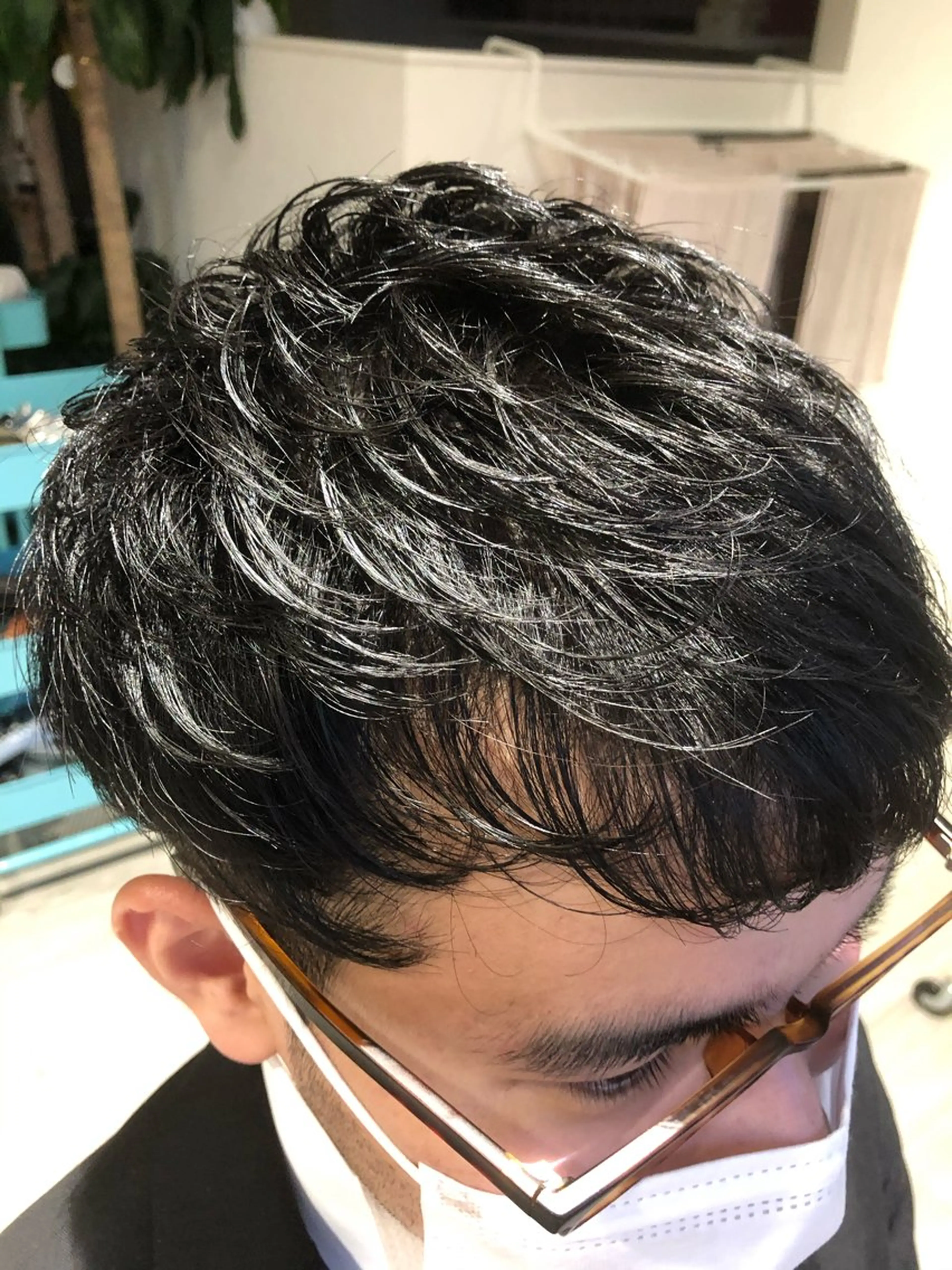 メンズ Lian山田 駿のヘアスタイル