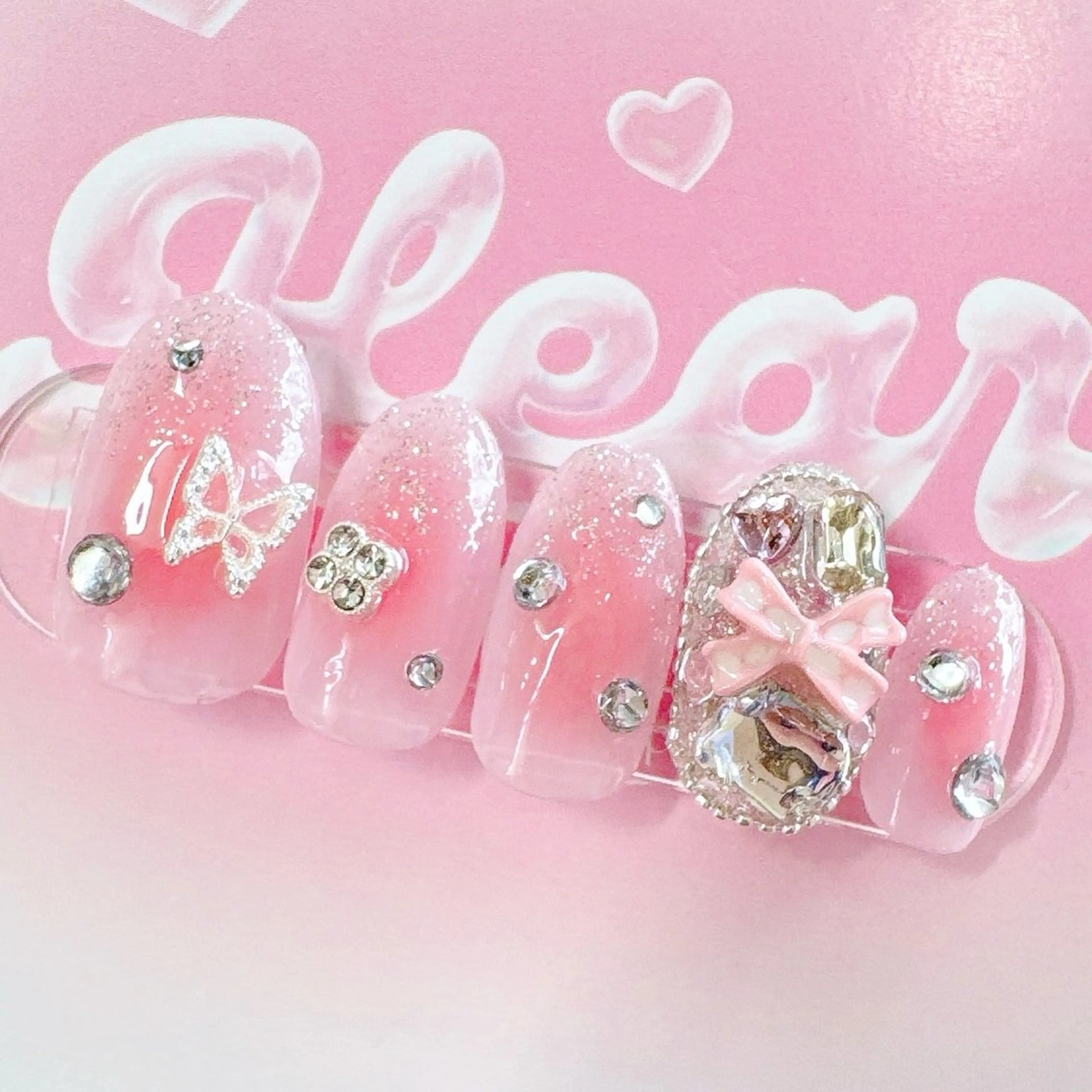 ネイル ハンドネイル MignonReve ♡EIMI🌈のネイルデザイン